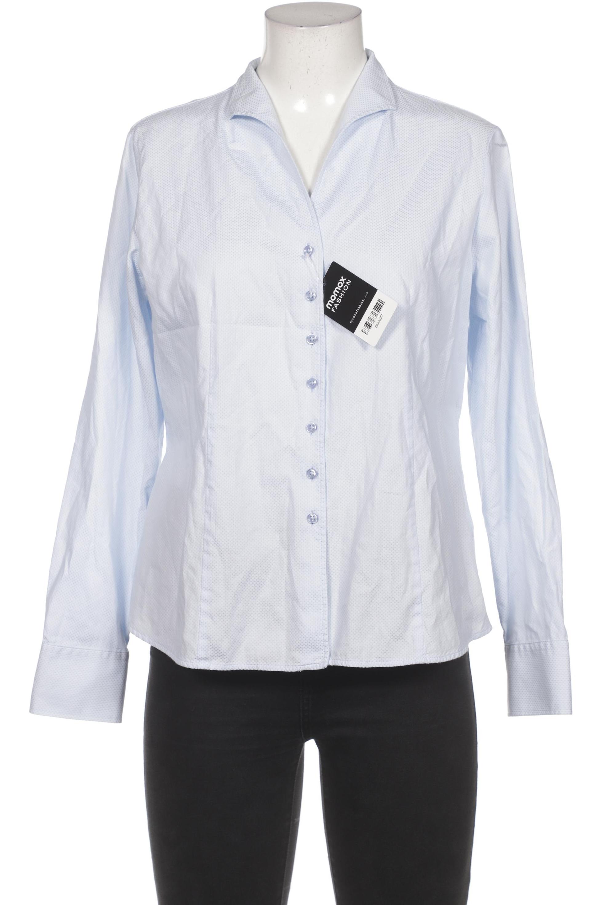 

eterna Damen Bluse, blau, Gr. 42