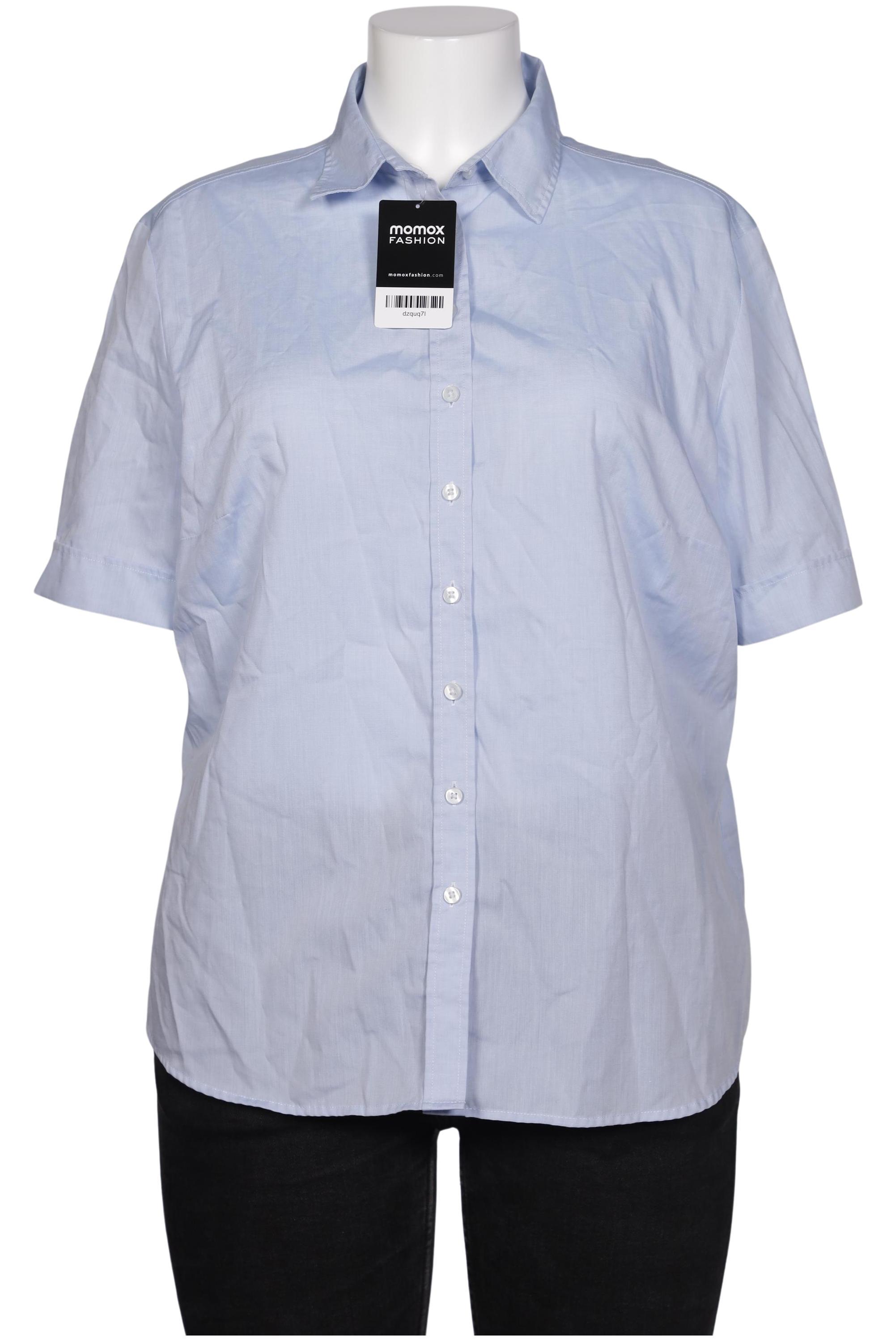 

eterna Damen Bluse, hellblau, Gr. 44