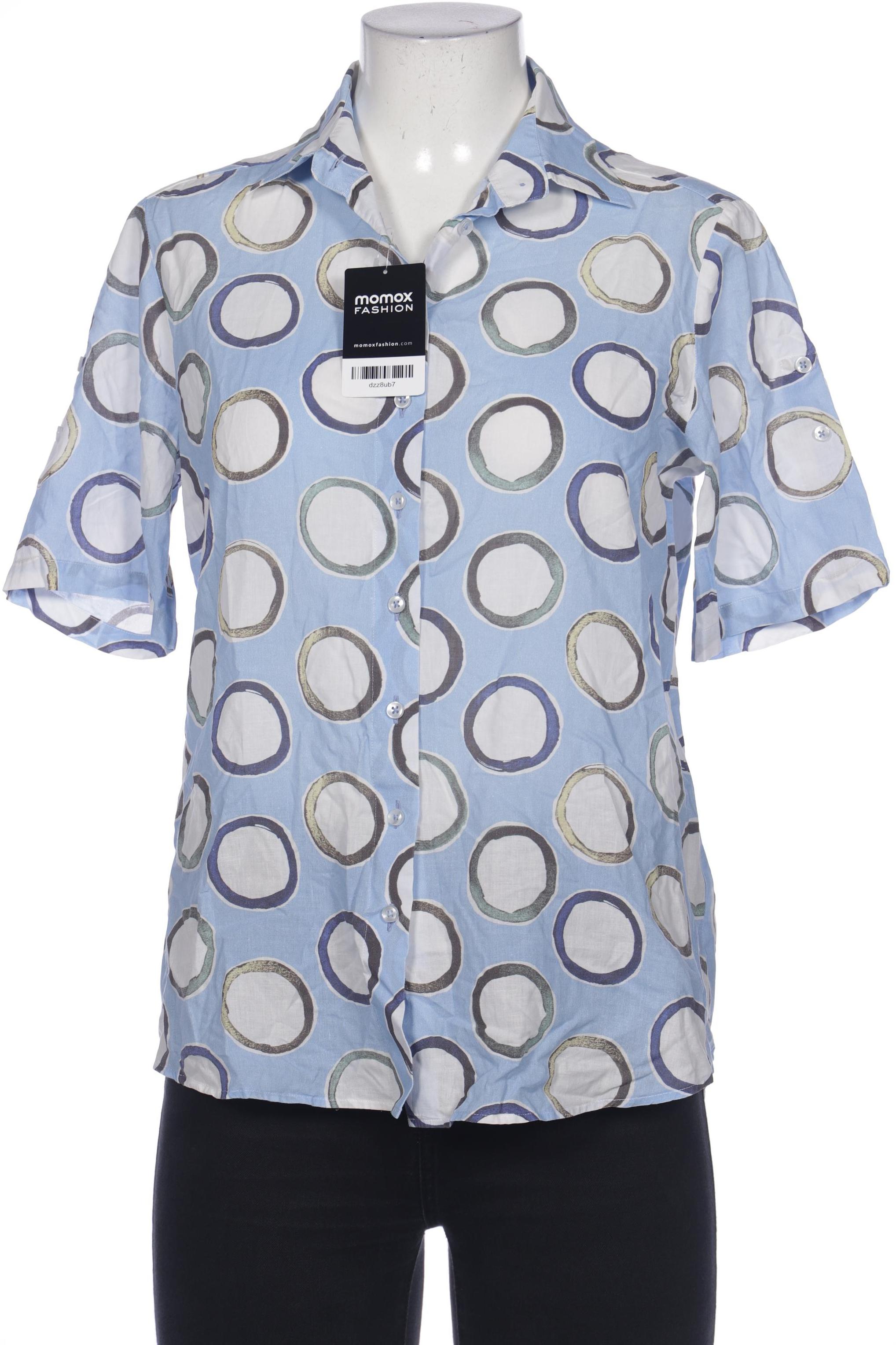

eterna Damen Bluse, hellblau, Gr. 38