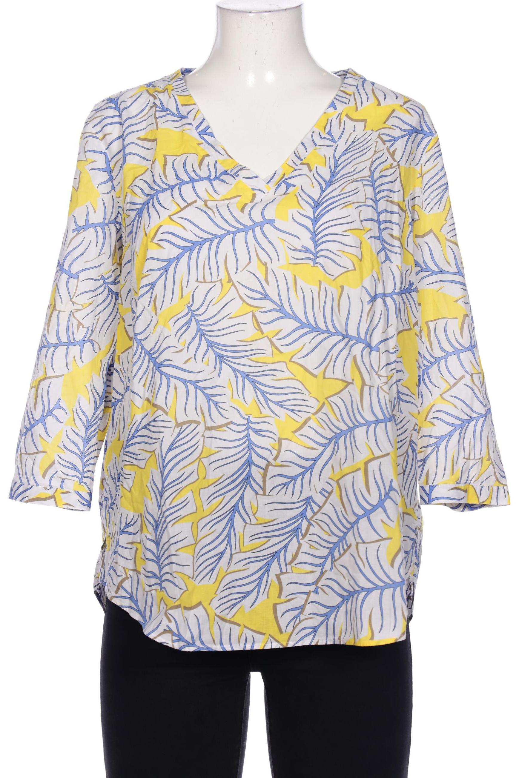 

eterna Damen Bluse, blau, Gr. 42