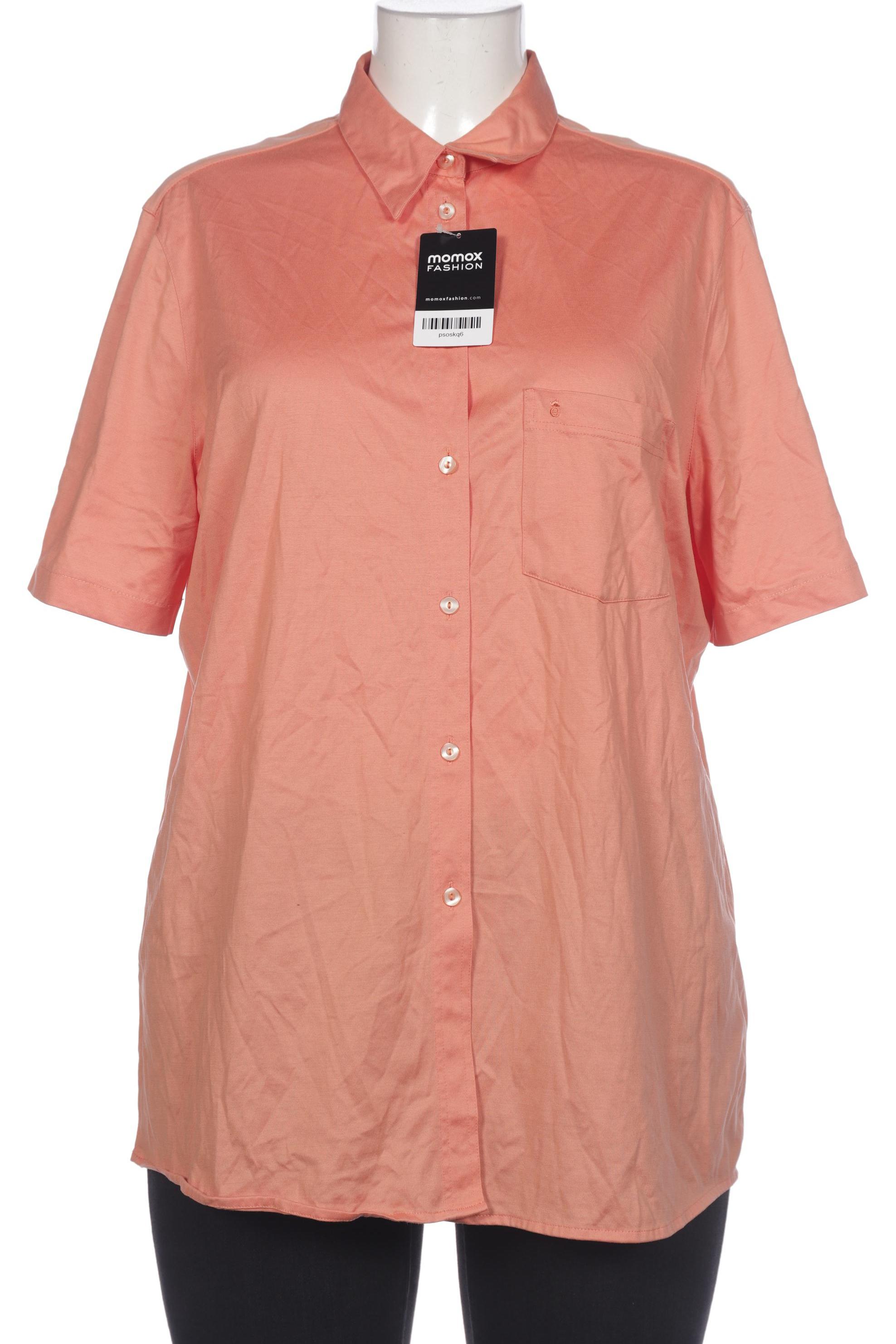 

eterna Damen Bluse, orange, Gr. 44