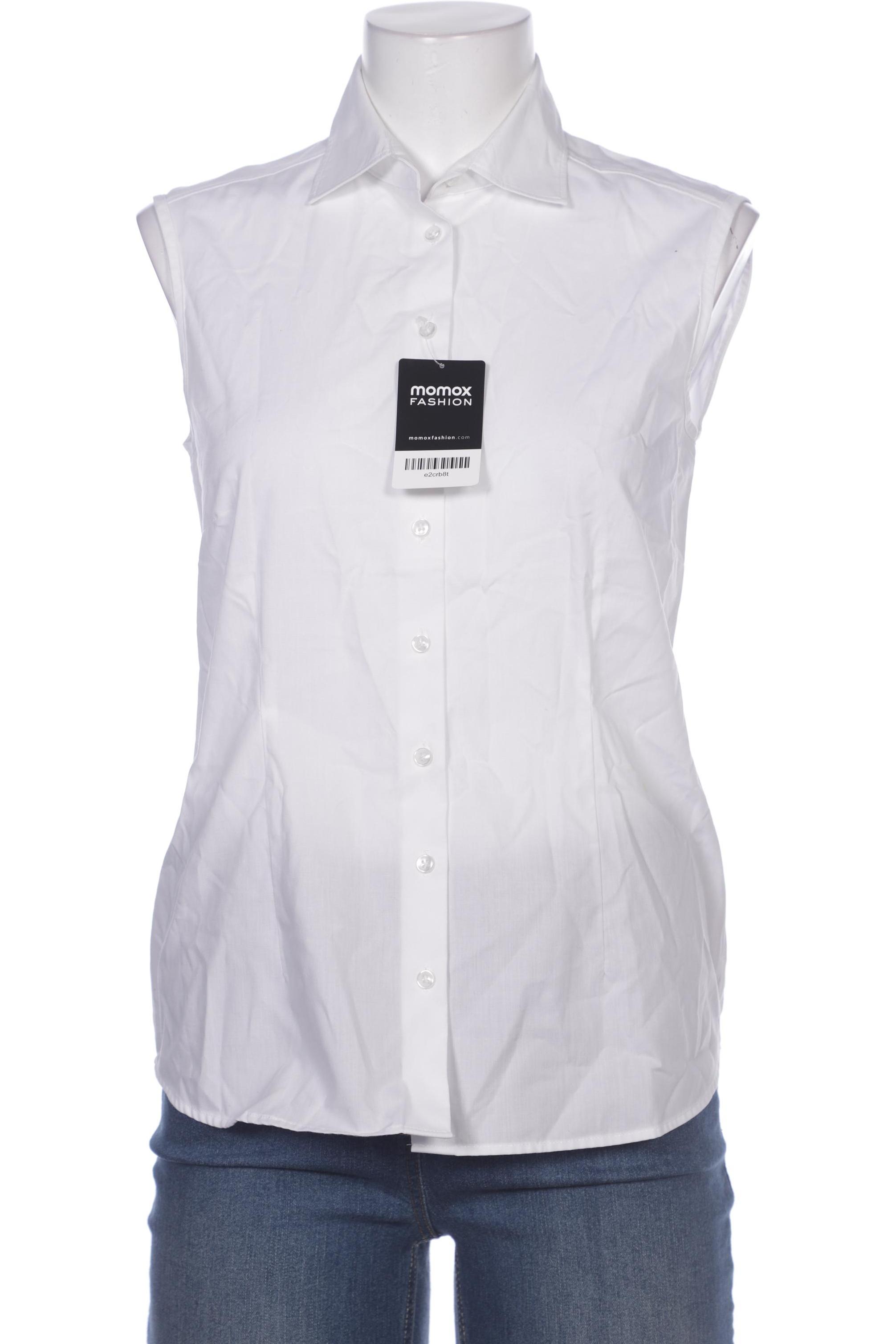 

eterna Damen Bluse, weiß, Gr. 38