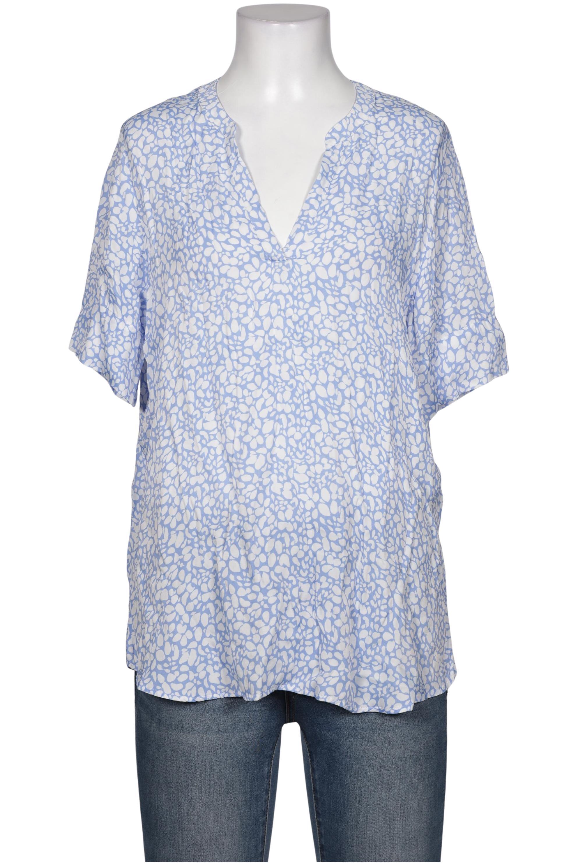 

eterna Damen Bluse, hellblau, Gr. 40