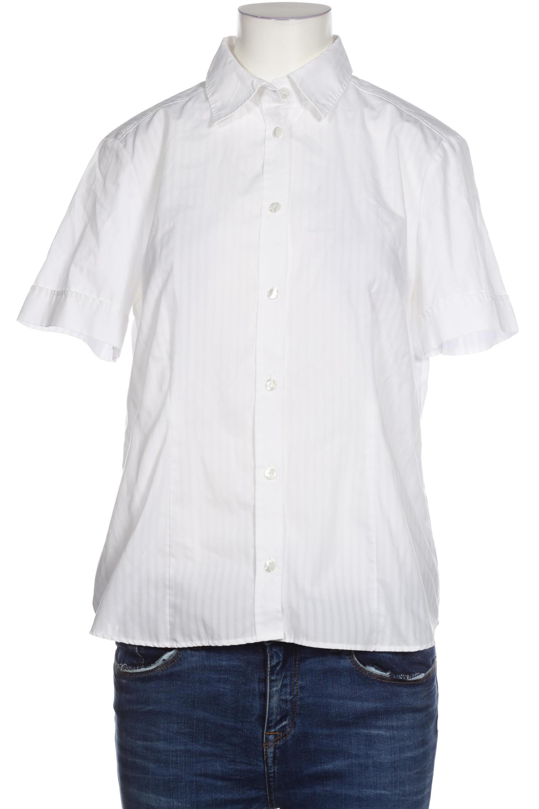 

eterna Damen Bluse, weiß, Gr. 38