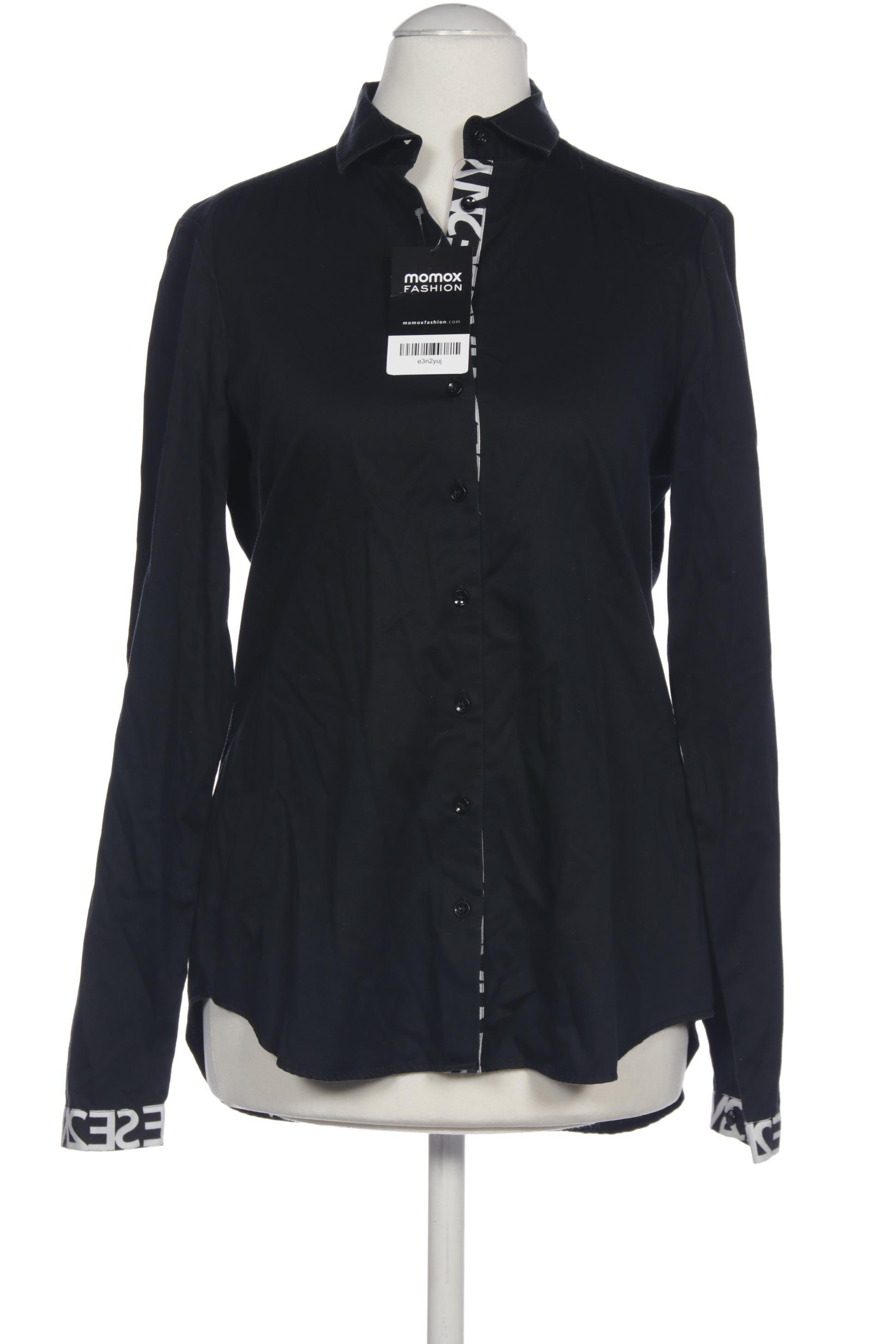 

eterna Damen Bluse, schwarz, Gr. 34