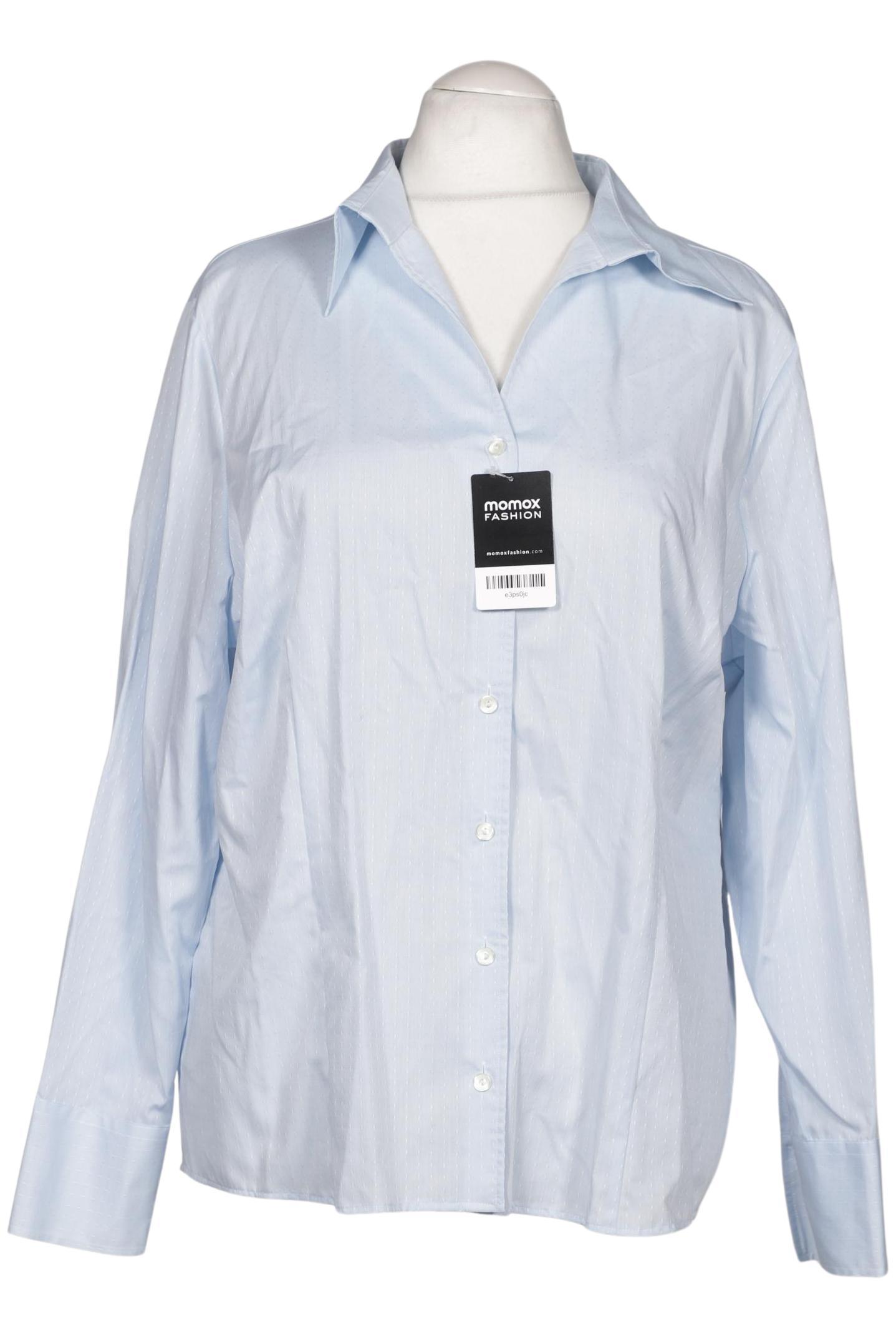 

eterna Damen Bluse, hellblau, Gr. 46