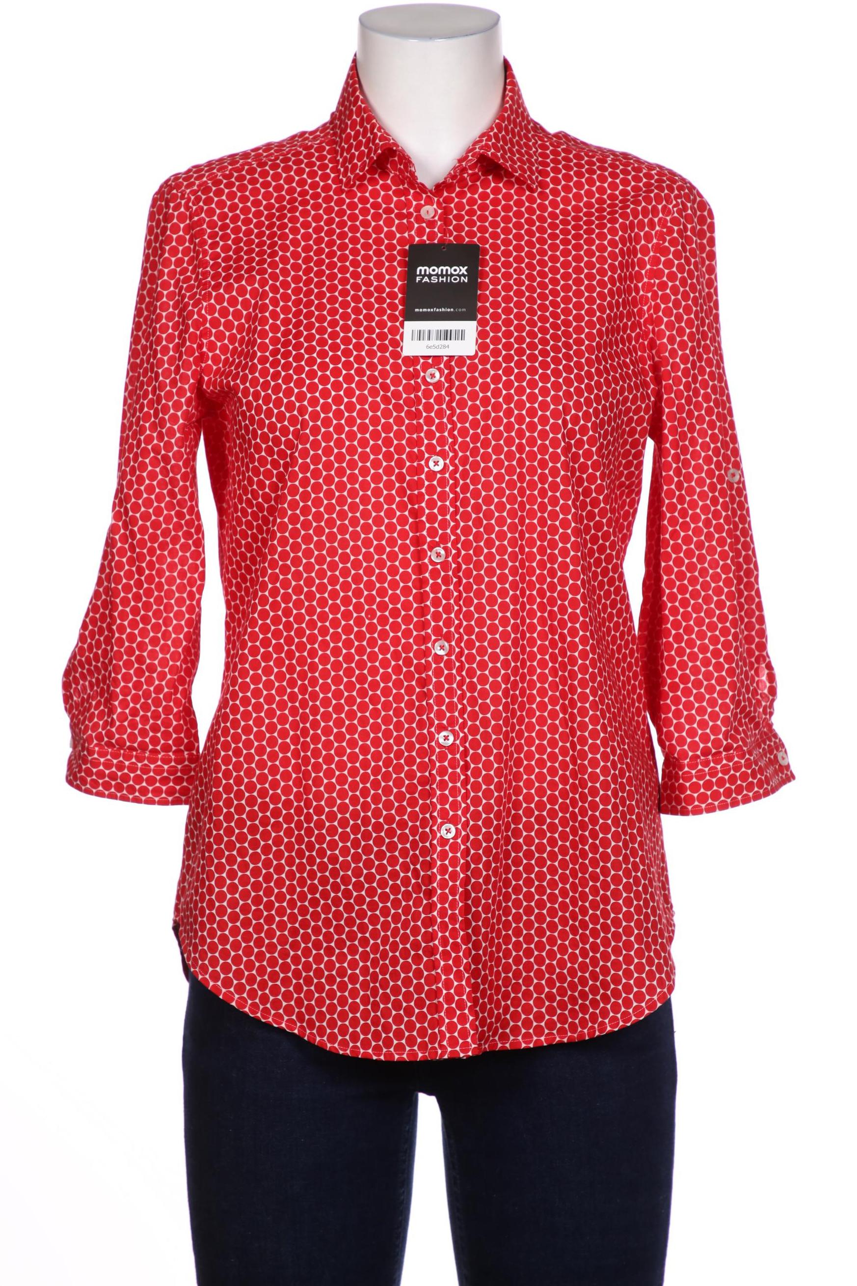 

eterna Damen Bluse, rot, Gr. 40