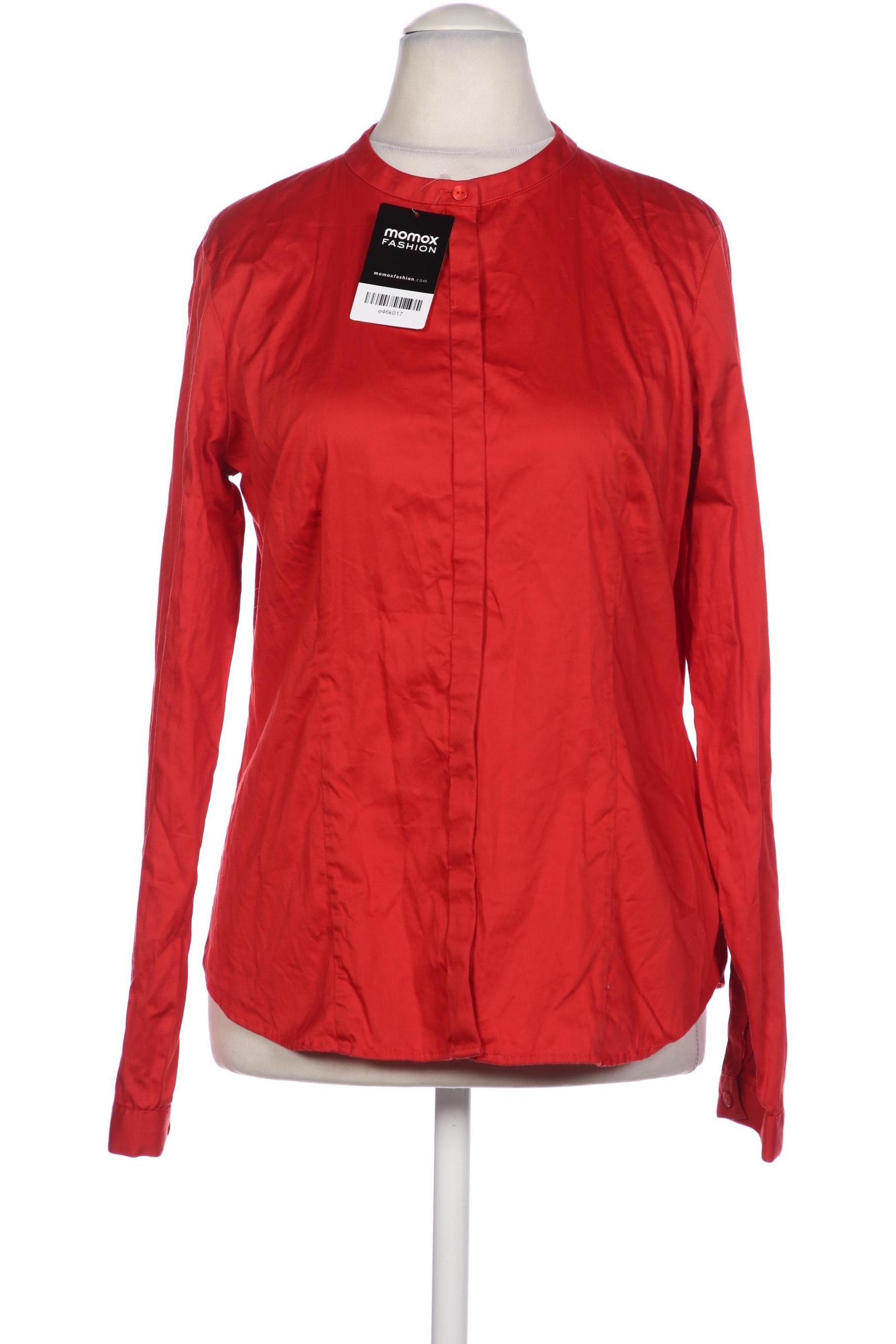 

eterna Damen Bluse, rot, Gr. 40