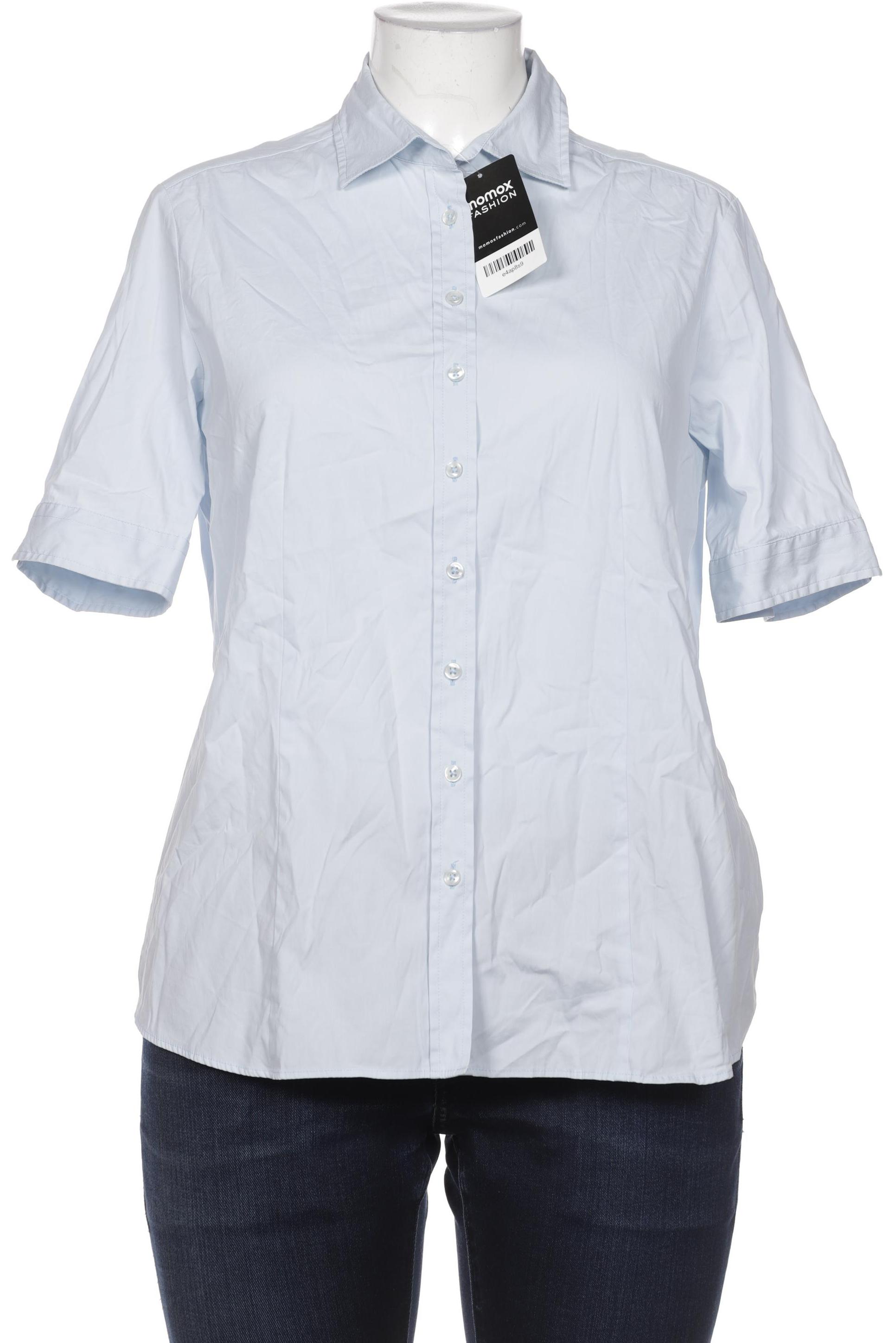 

eterna Damen Bluse, hellblau, Gr. 42