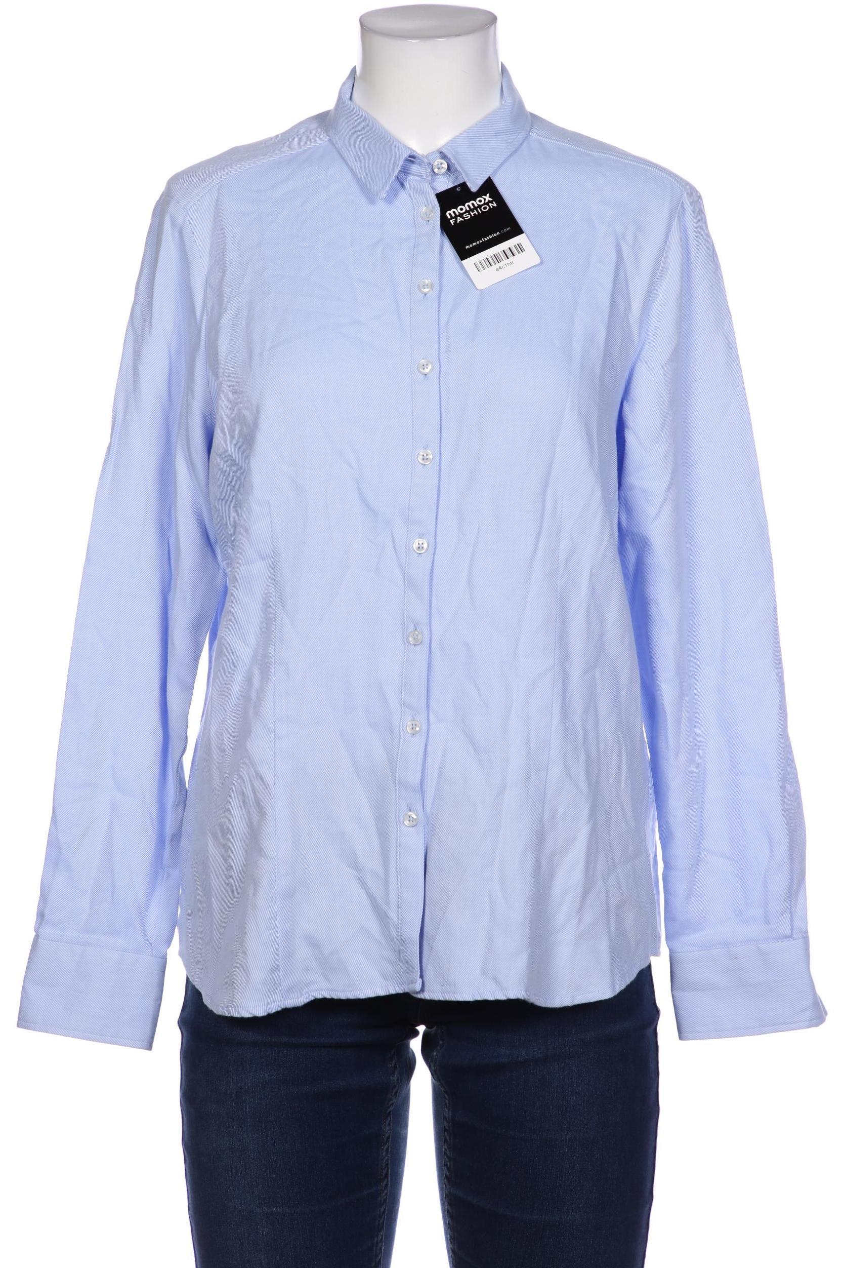 

eterna Damen Bluse, hellblau, Gr. 42