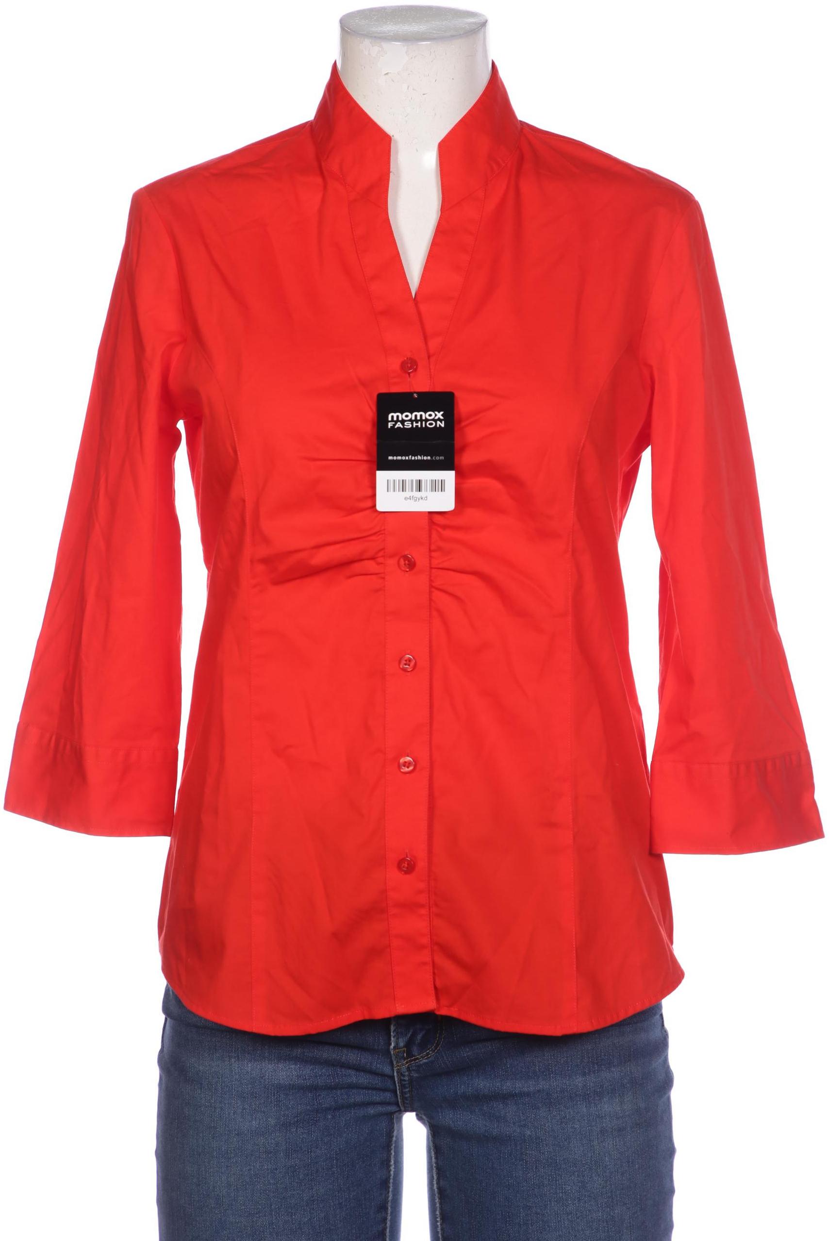 

eterna Damen Bluse, rot, Gr. 38