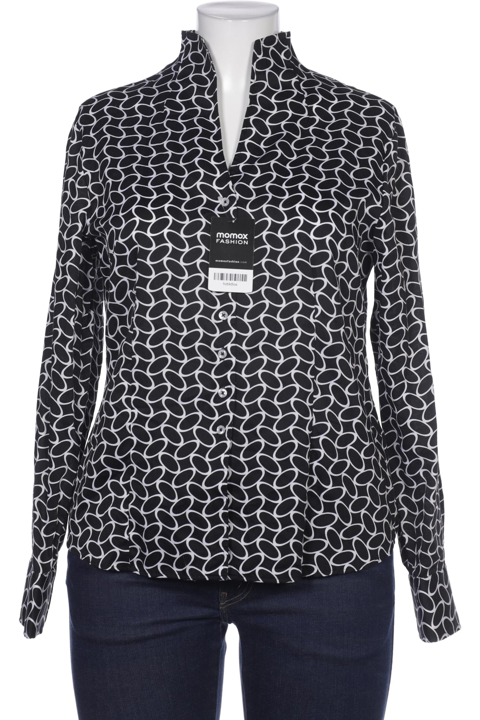 

eterna Damen Bluse, schwarz, Gr. 42