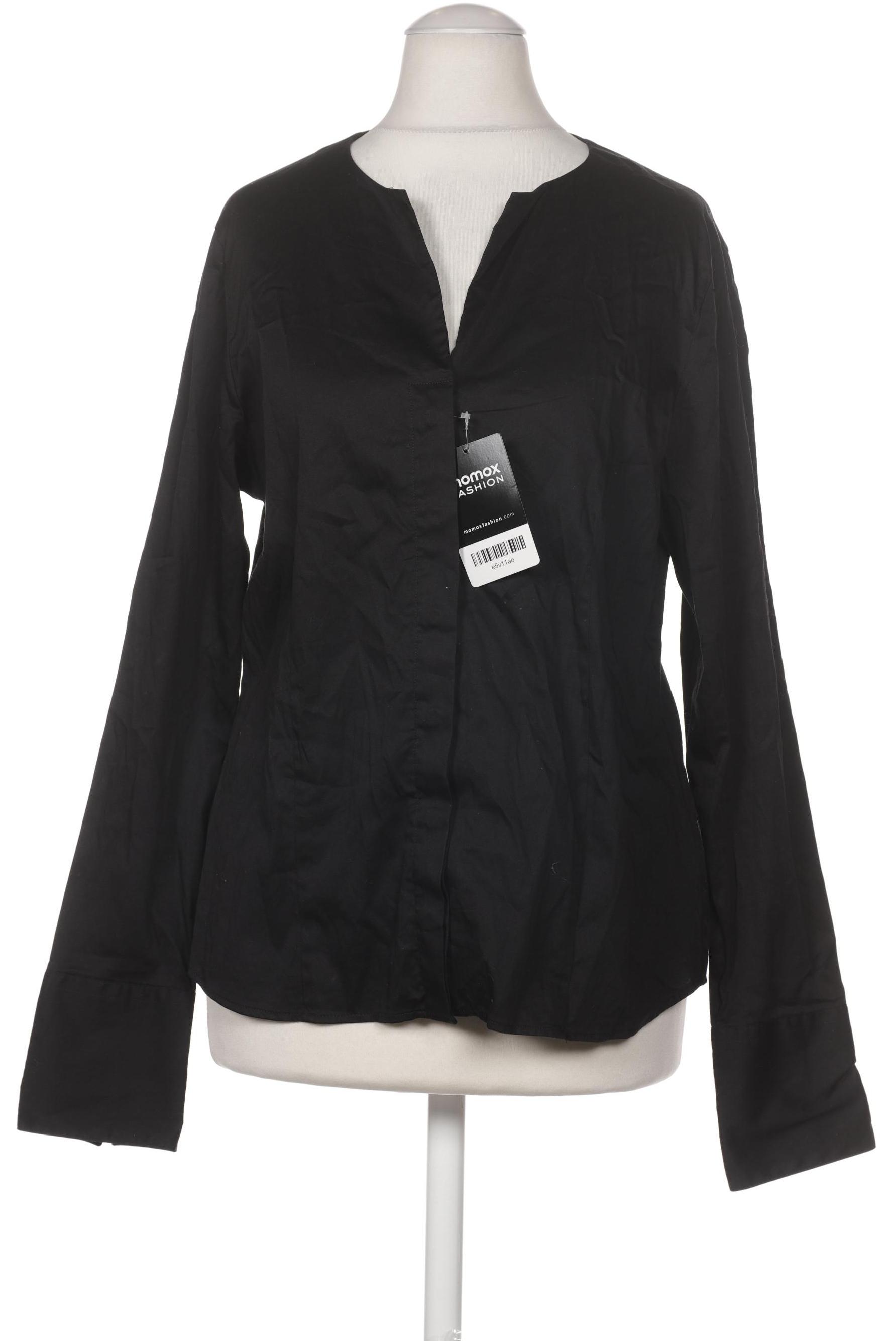 

eterna Damen Bluse, schwarz, Gr. 38