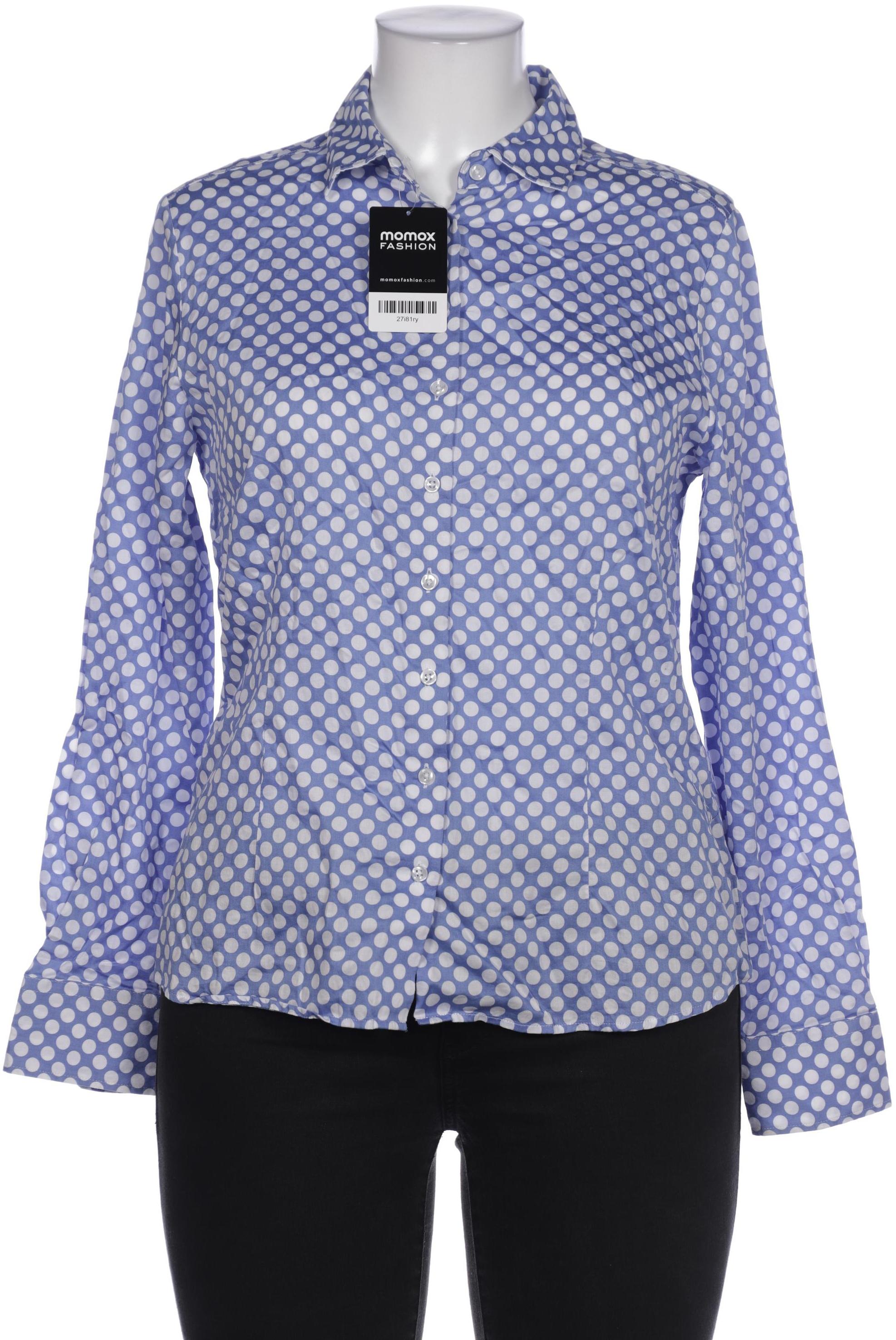 

eterna Damen Bluse, blau, Gr. 42