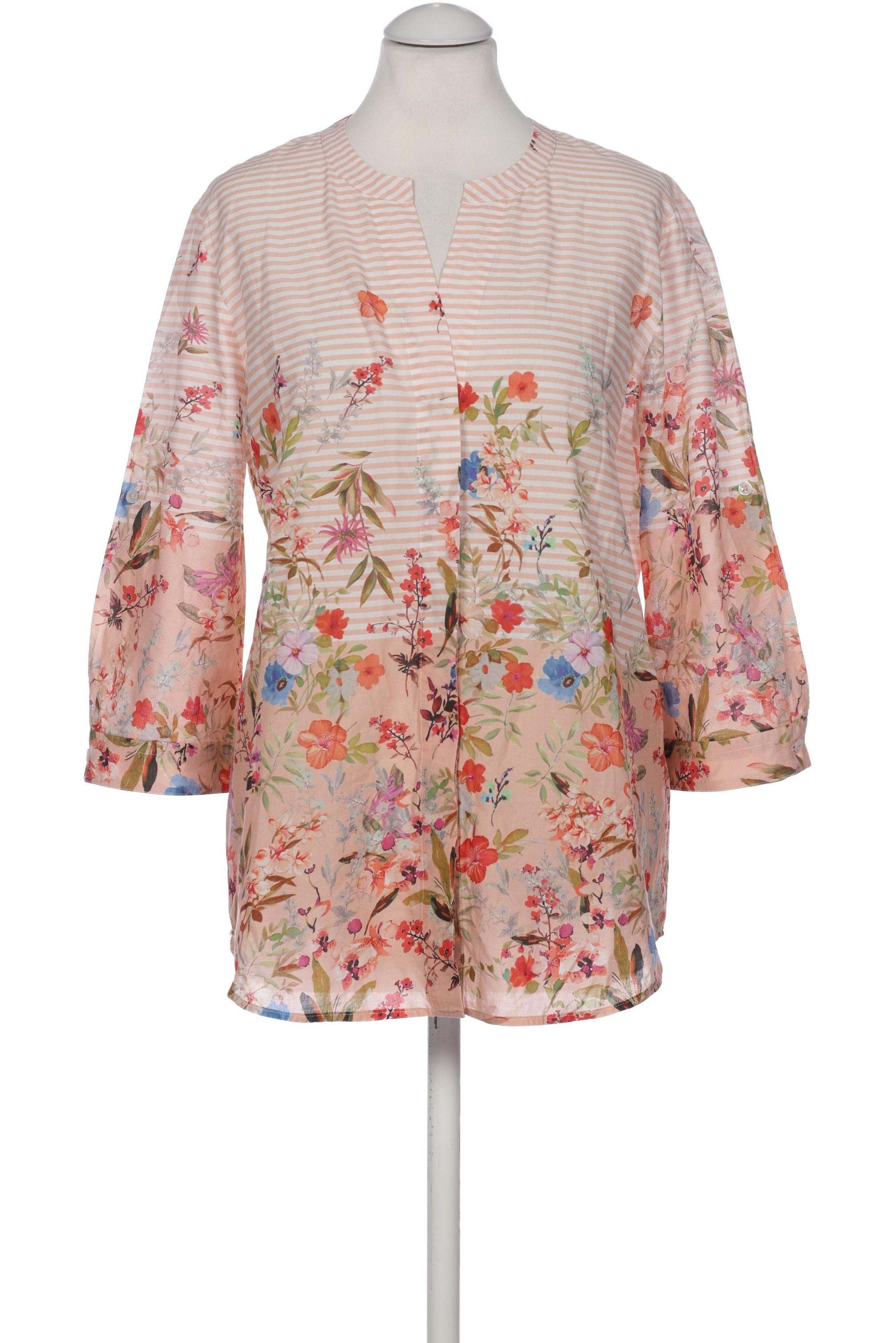 

eterna Damen Bluse, orange, Gr. 40