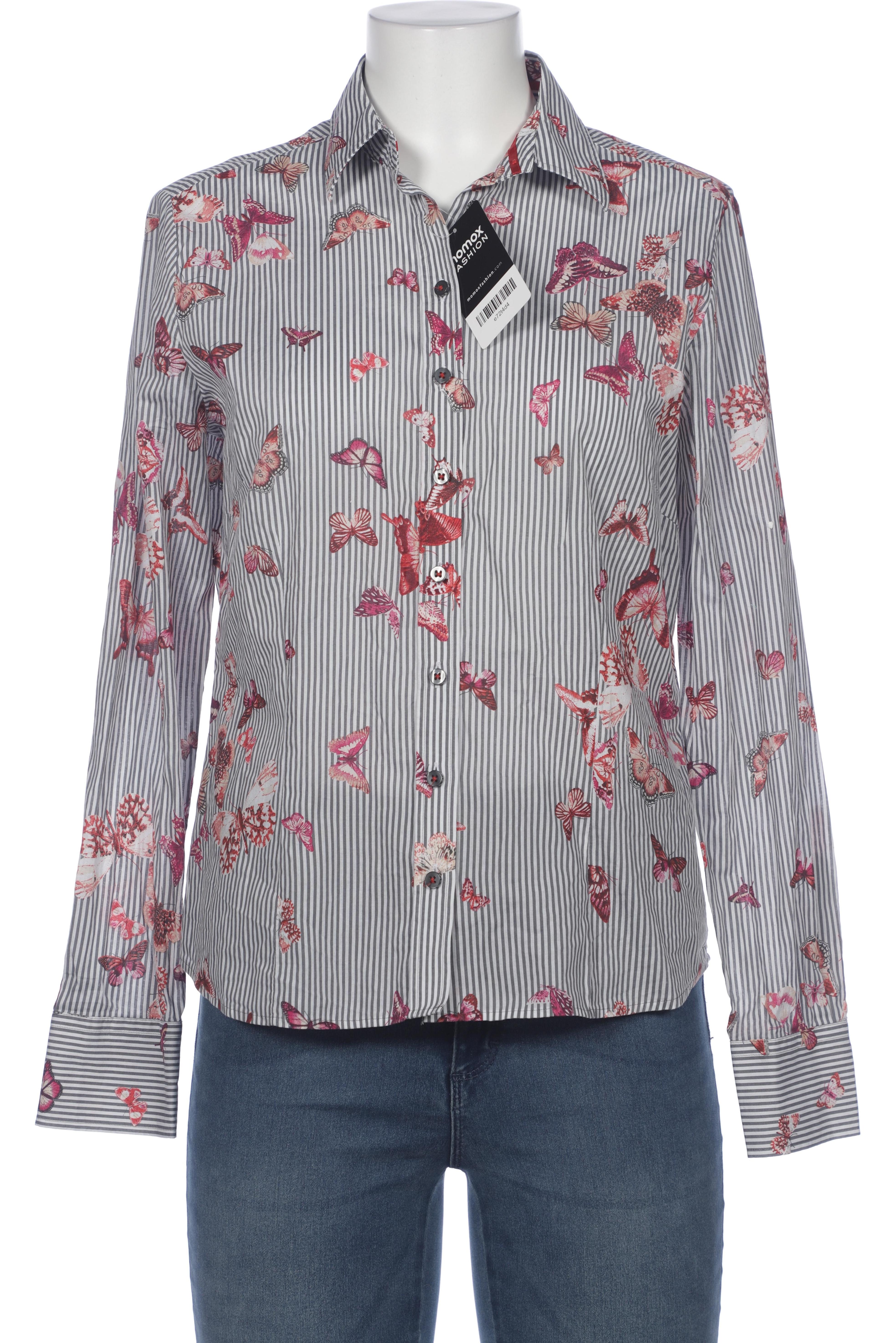 

eterna Damen Bluse, grau, Gr. 40
