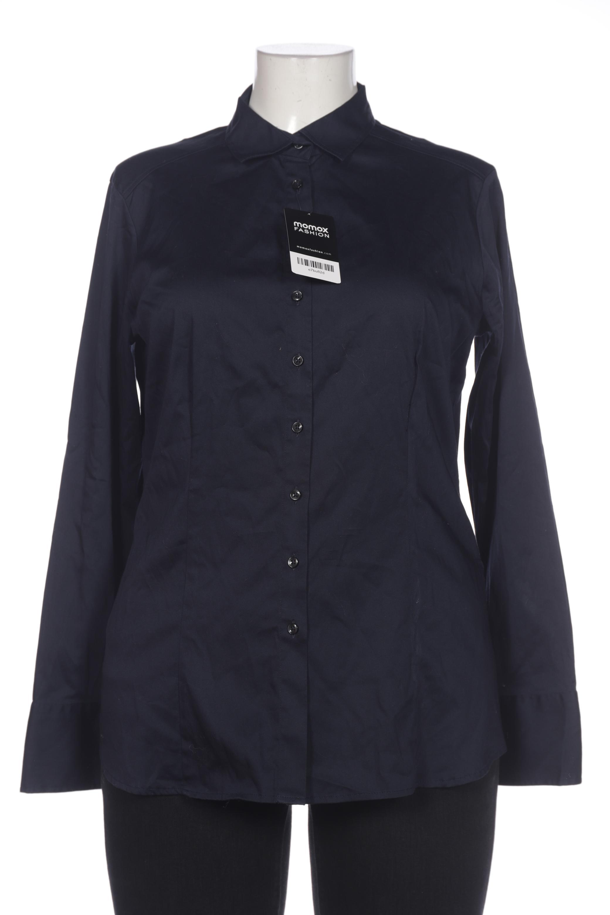 

eterna Damen Bluse, marineblau, Gr. 42