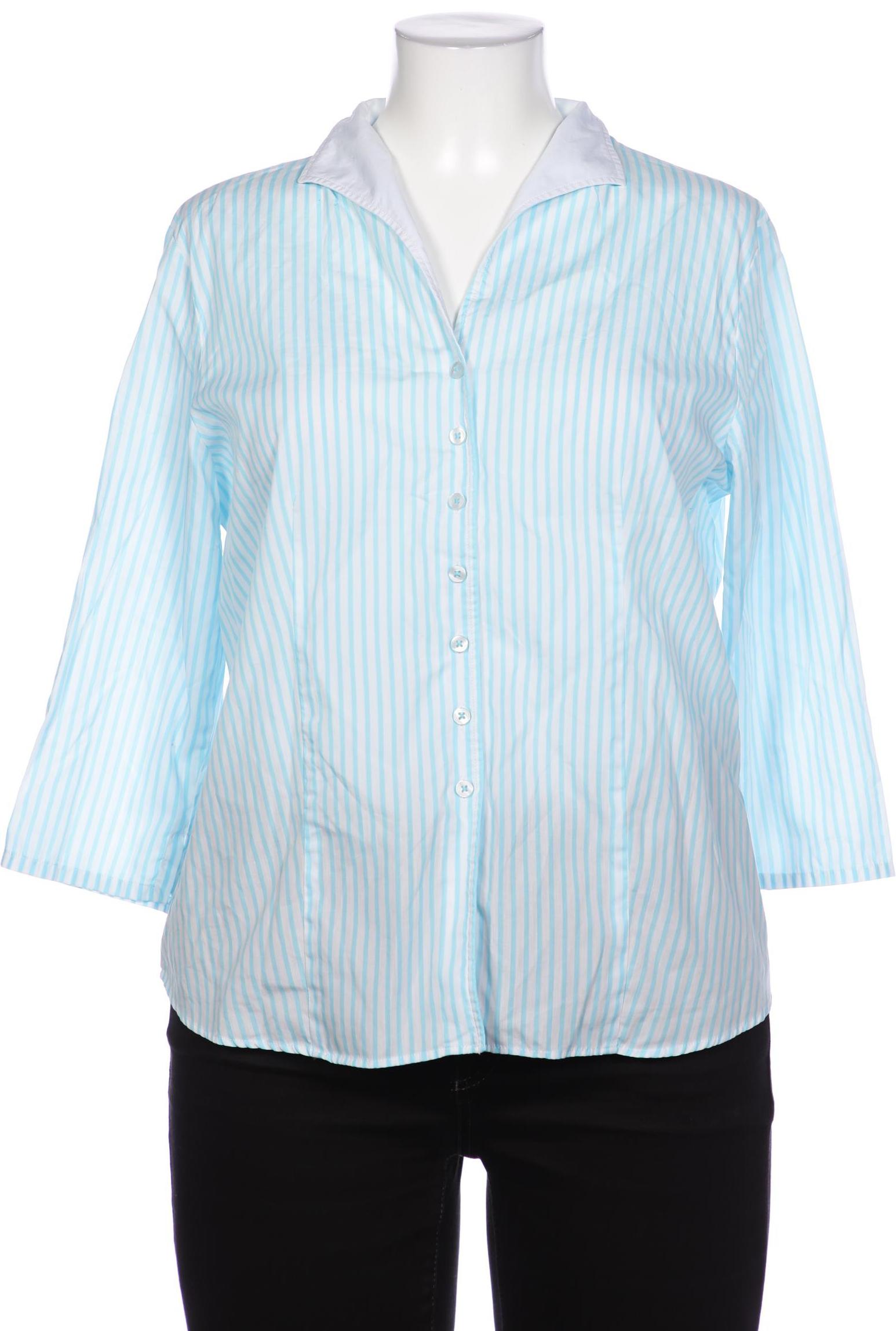 

eterna Damen Bluse, hellblau, Gr. 44