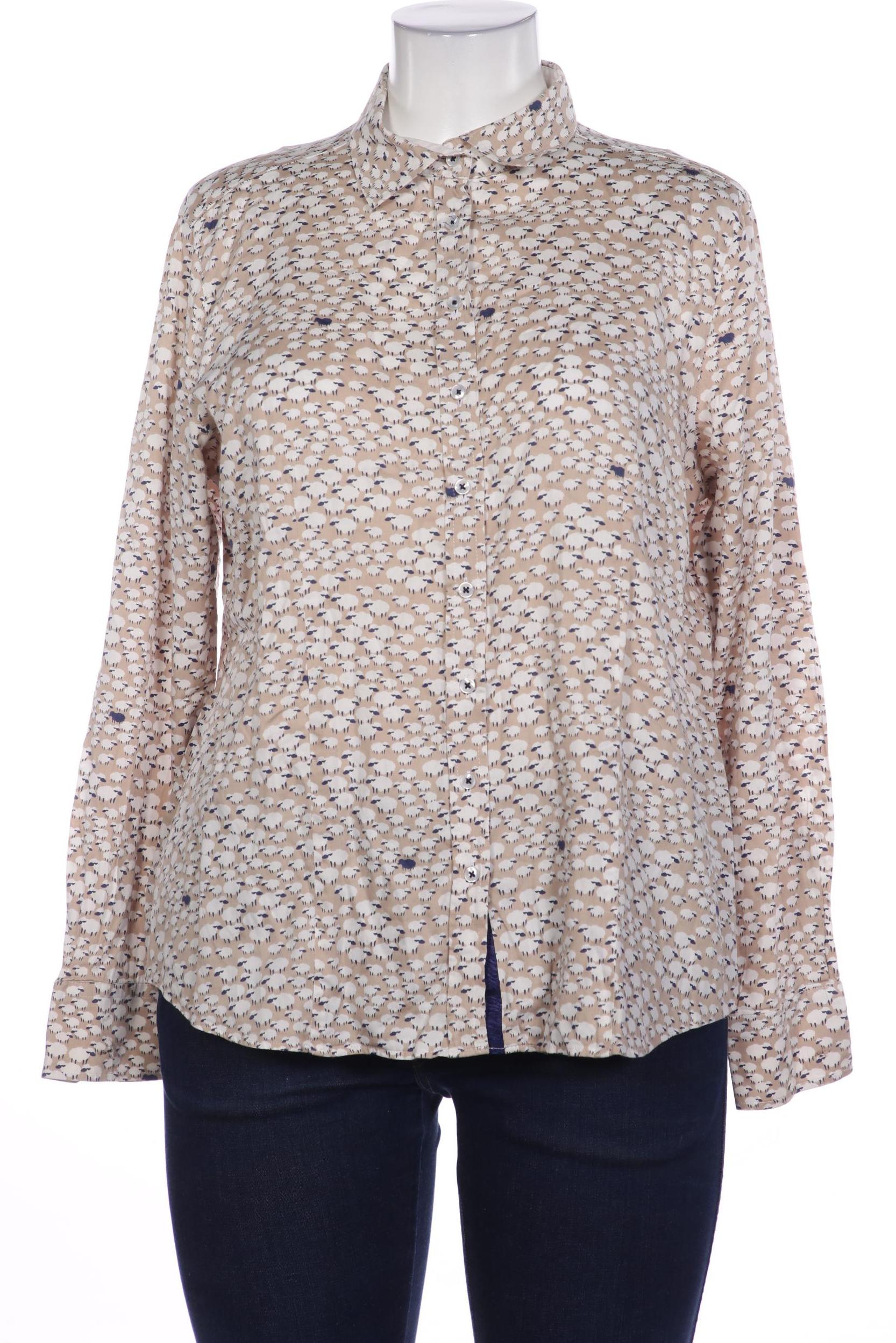 

eterna Damen Bluse, beige, Gr. 44