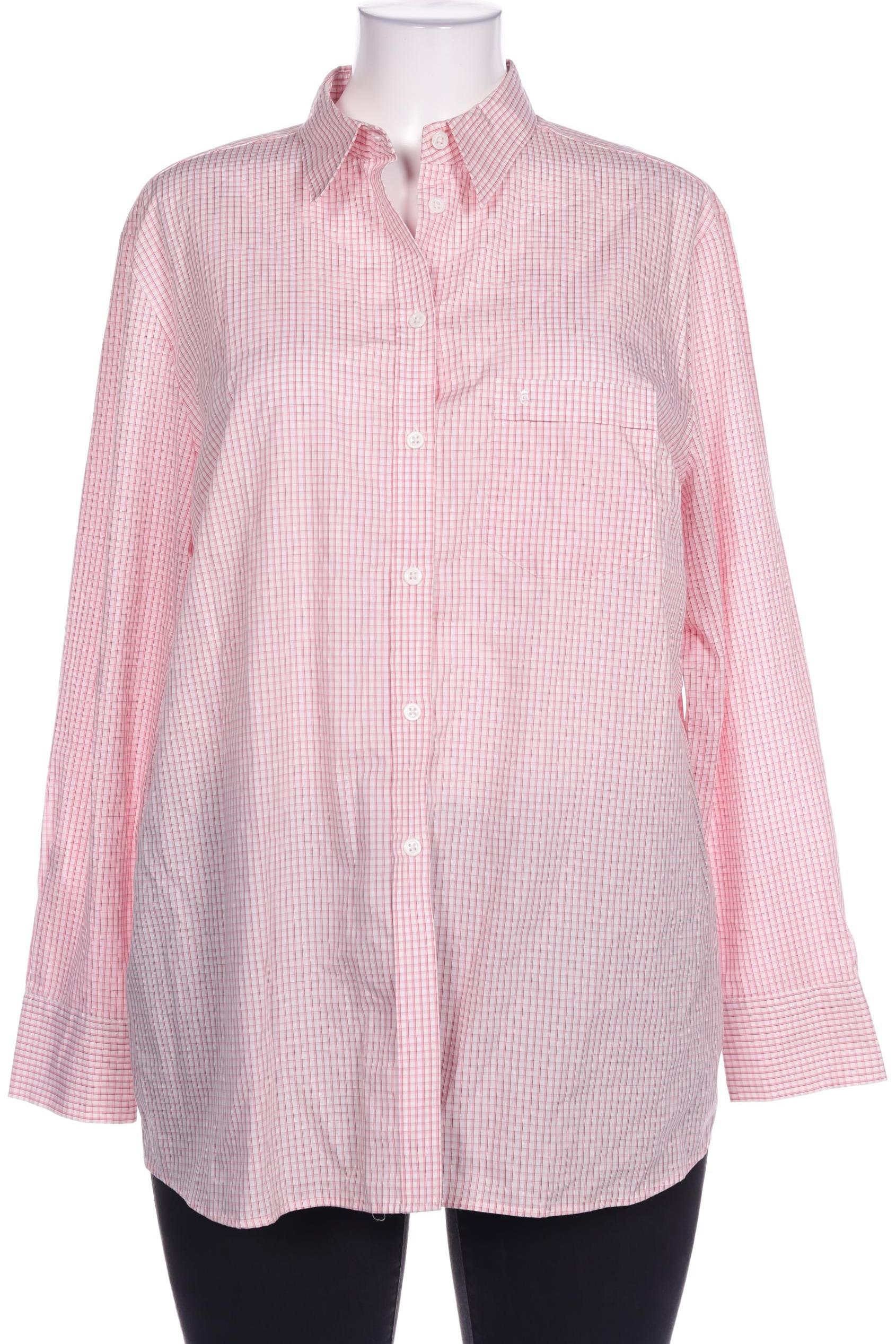 

eterna Damen Bluse, pink, Gr. 46