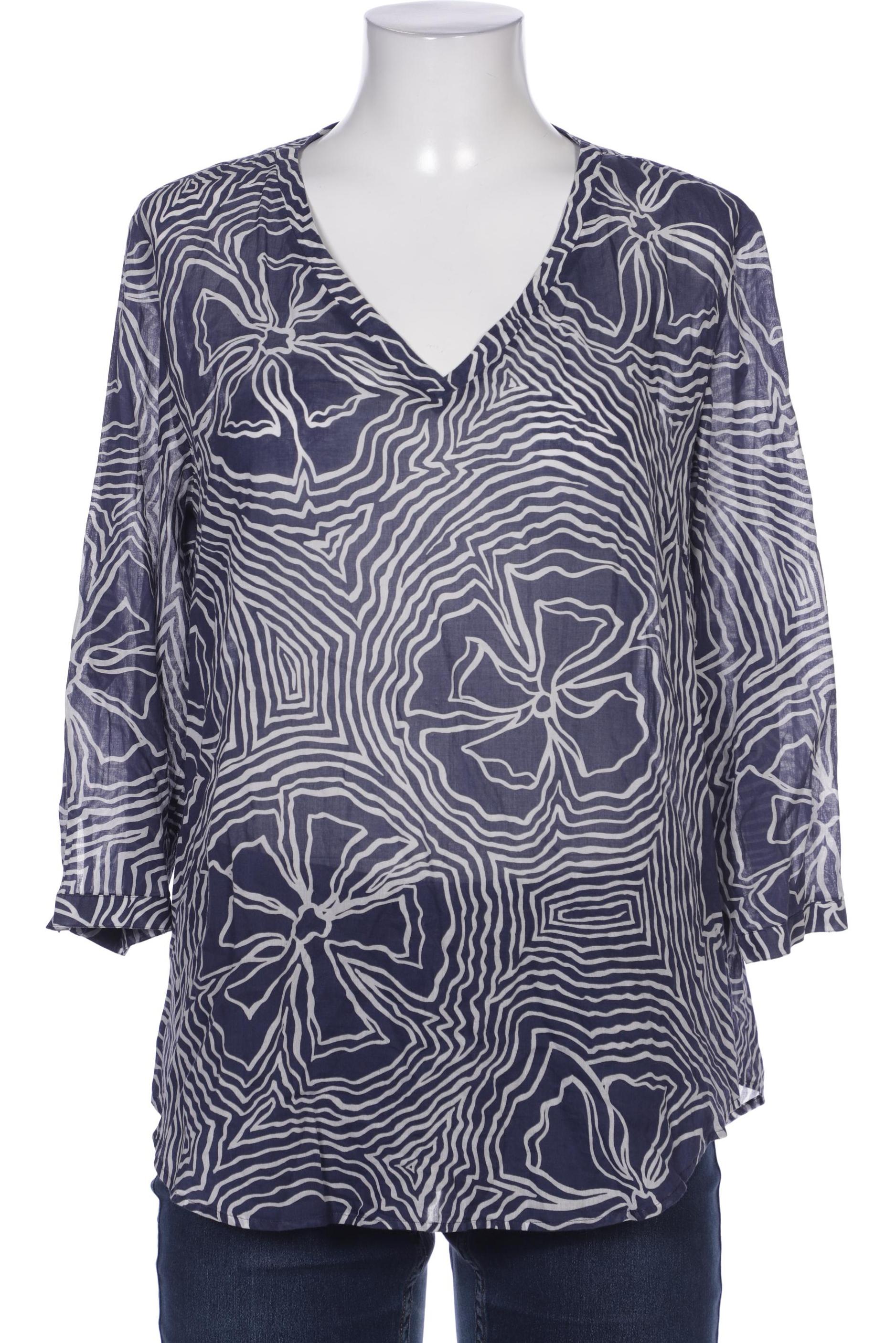 

eterna Damen Bluse, marineblau, Gr. 42