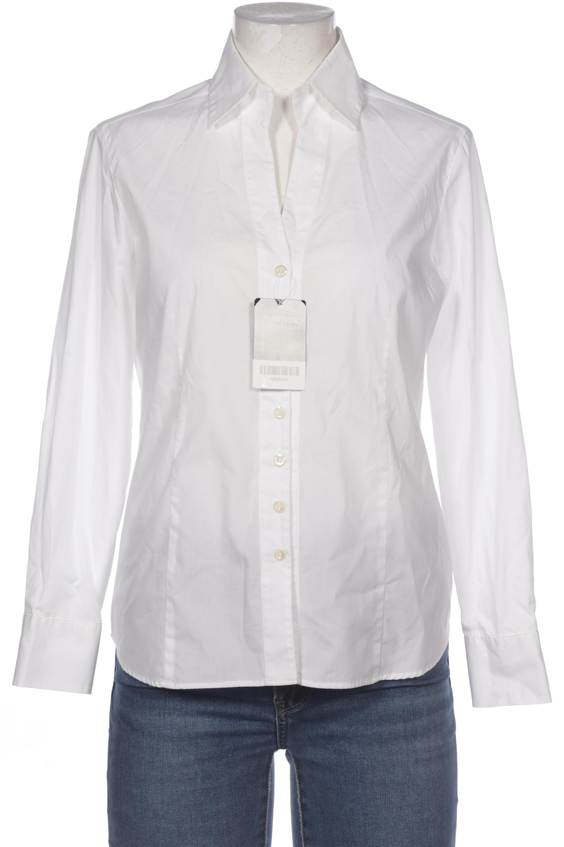 

eterna Damen Bluse, weiß, Gr. 38