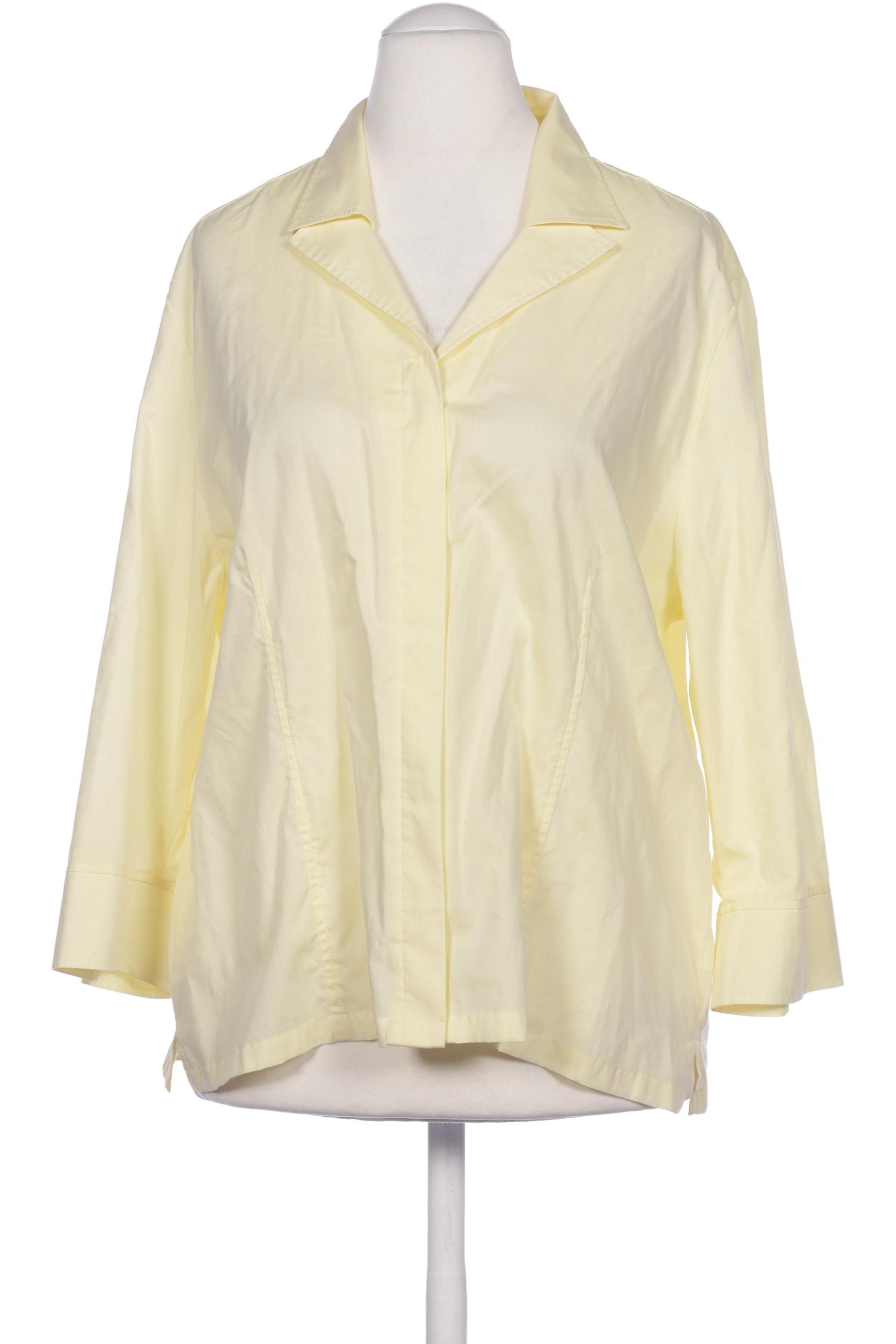 

eterna Damen Bluse, gelb, Gr. 44
