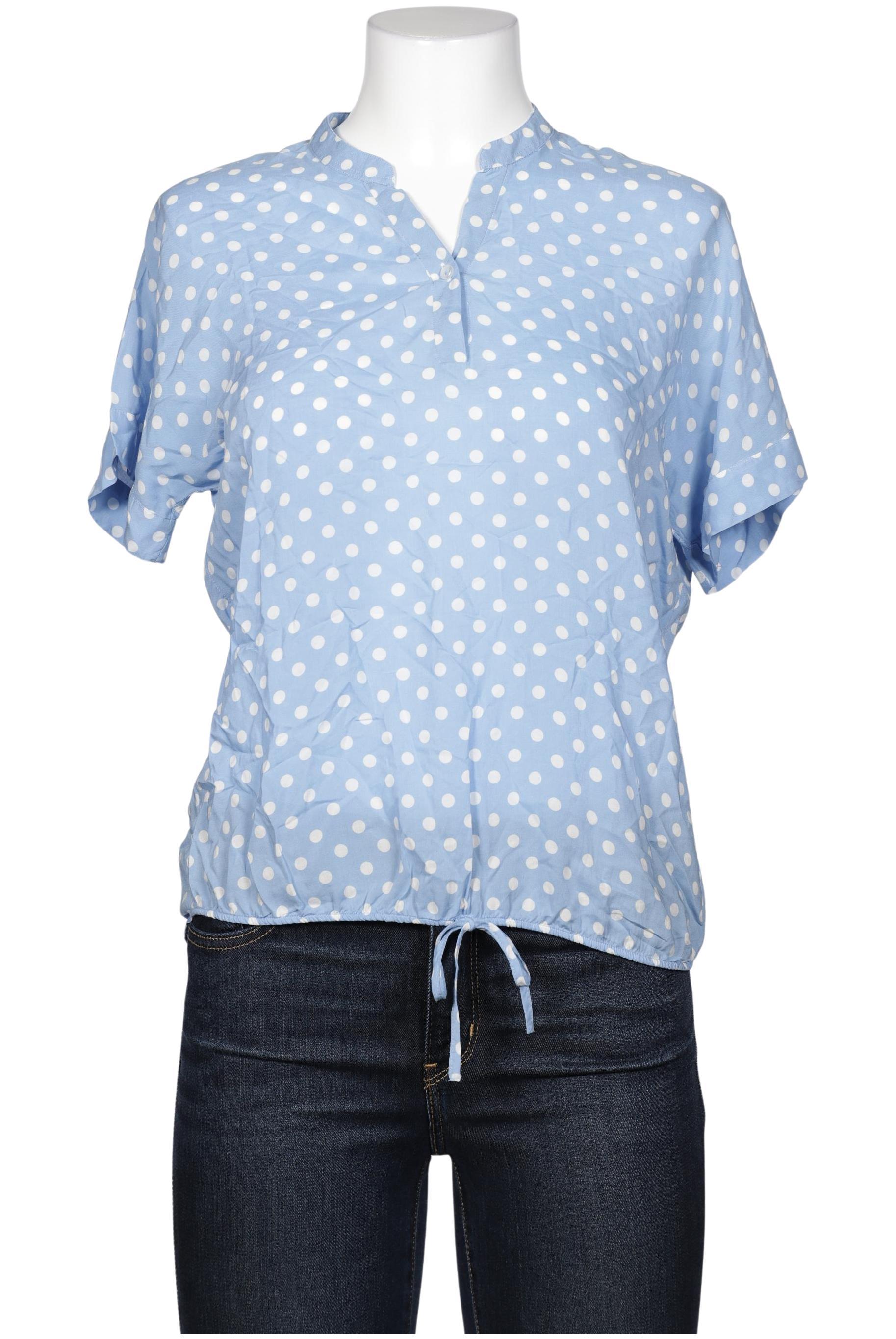 

eterna Damen Bluse, blau, Gr. 38