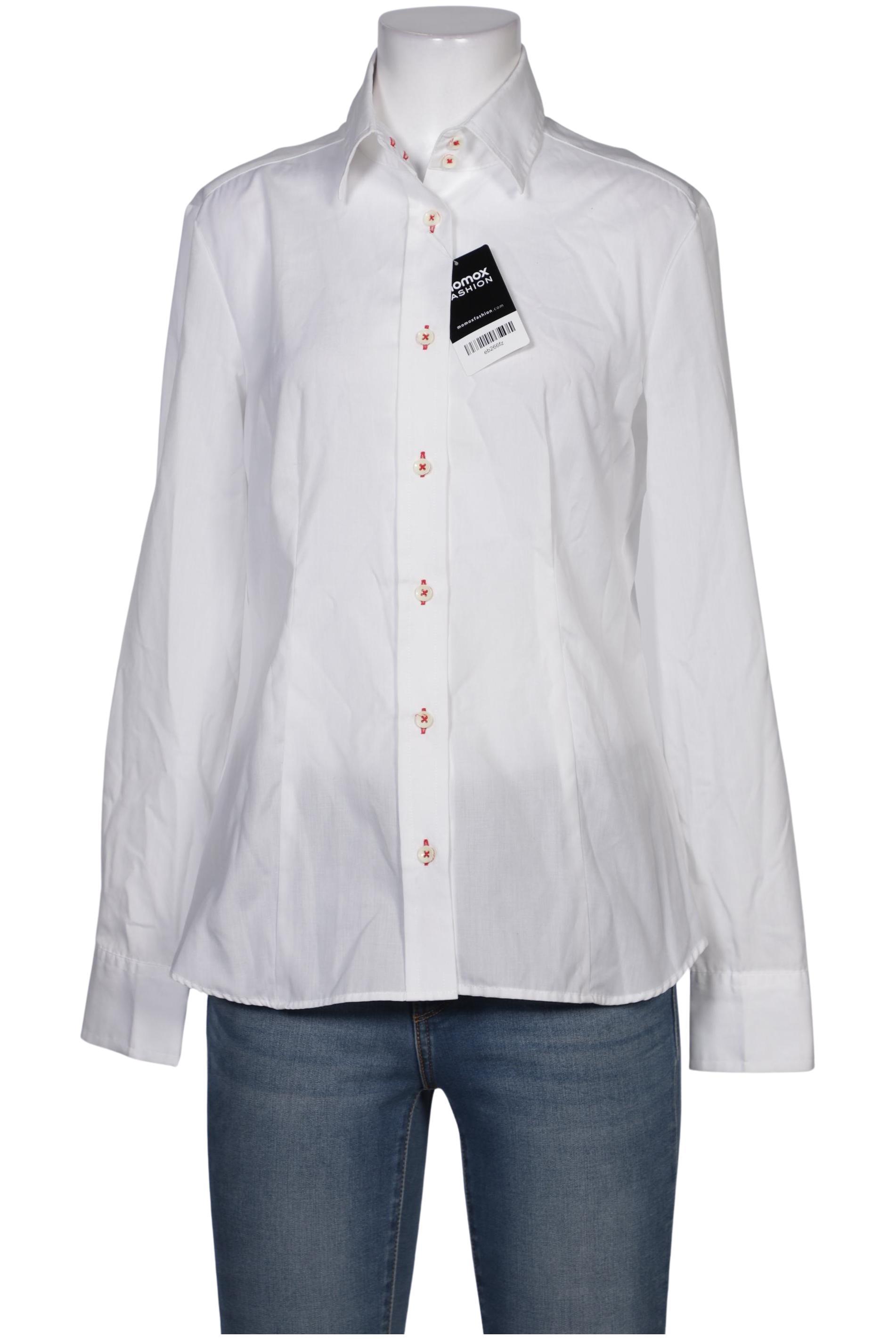 

eterna Damen Bluse, weiß, Gr. 40