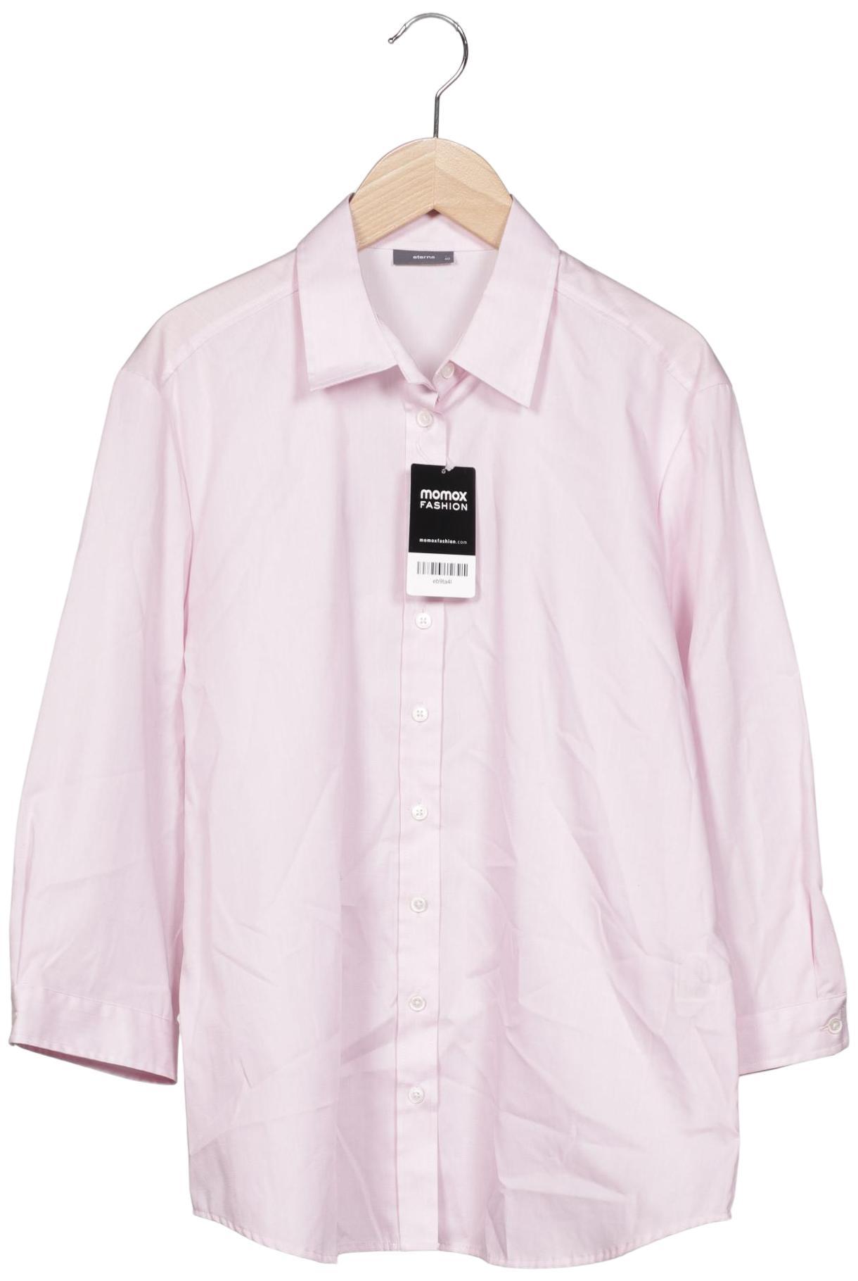

eterna Damen Bluse, pink, Gr. 40