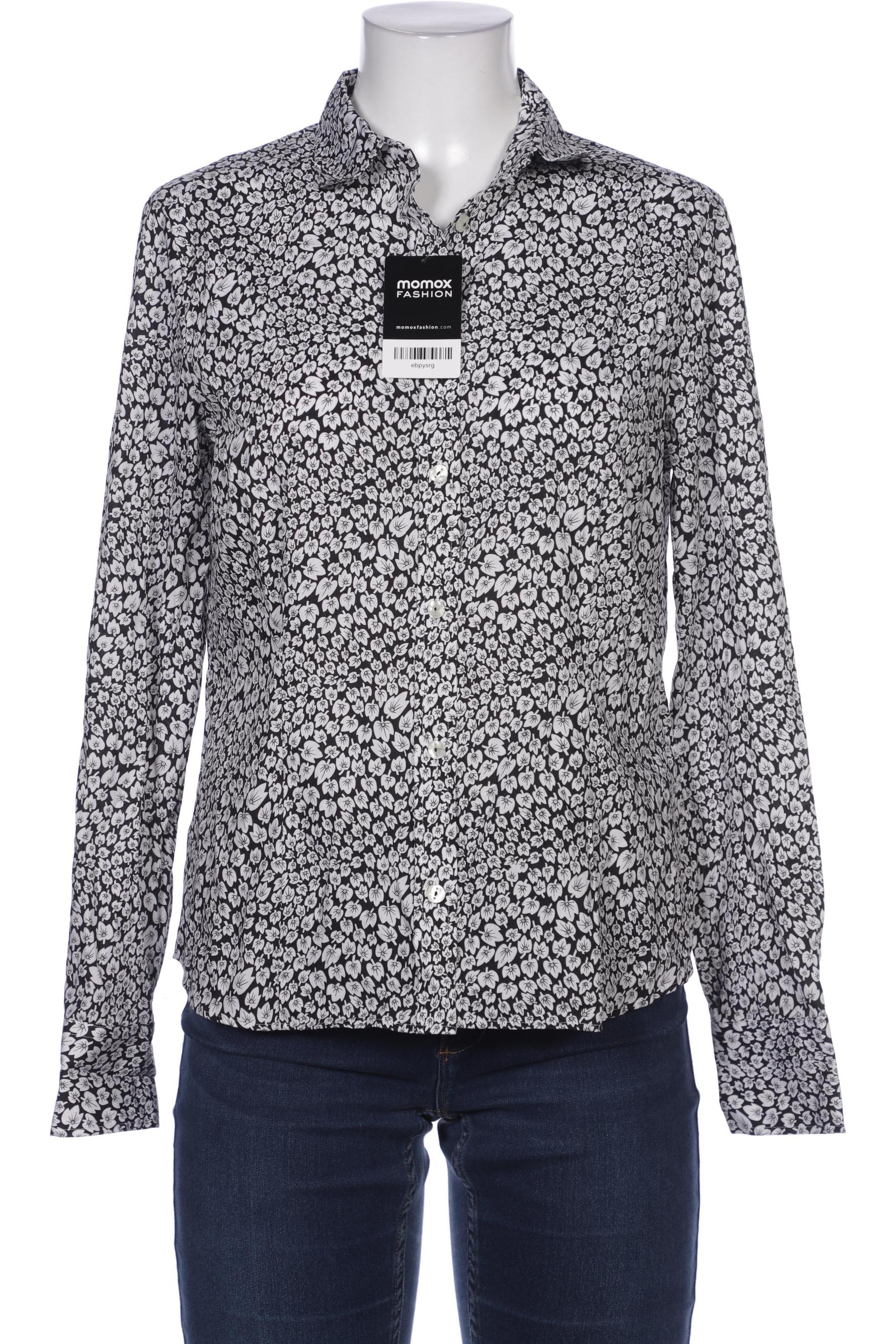 

eterna Damen Bluse, schwarz, Gr. 40