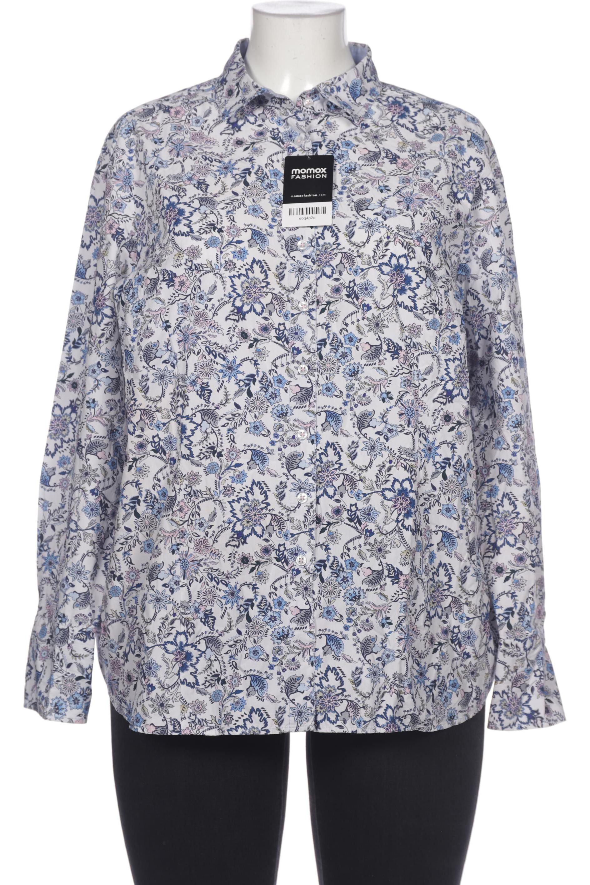 

eterna Damen Bluse, mehrfarbig, Gr. 48