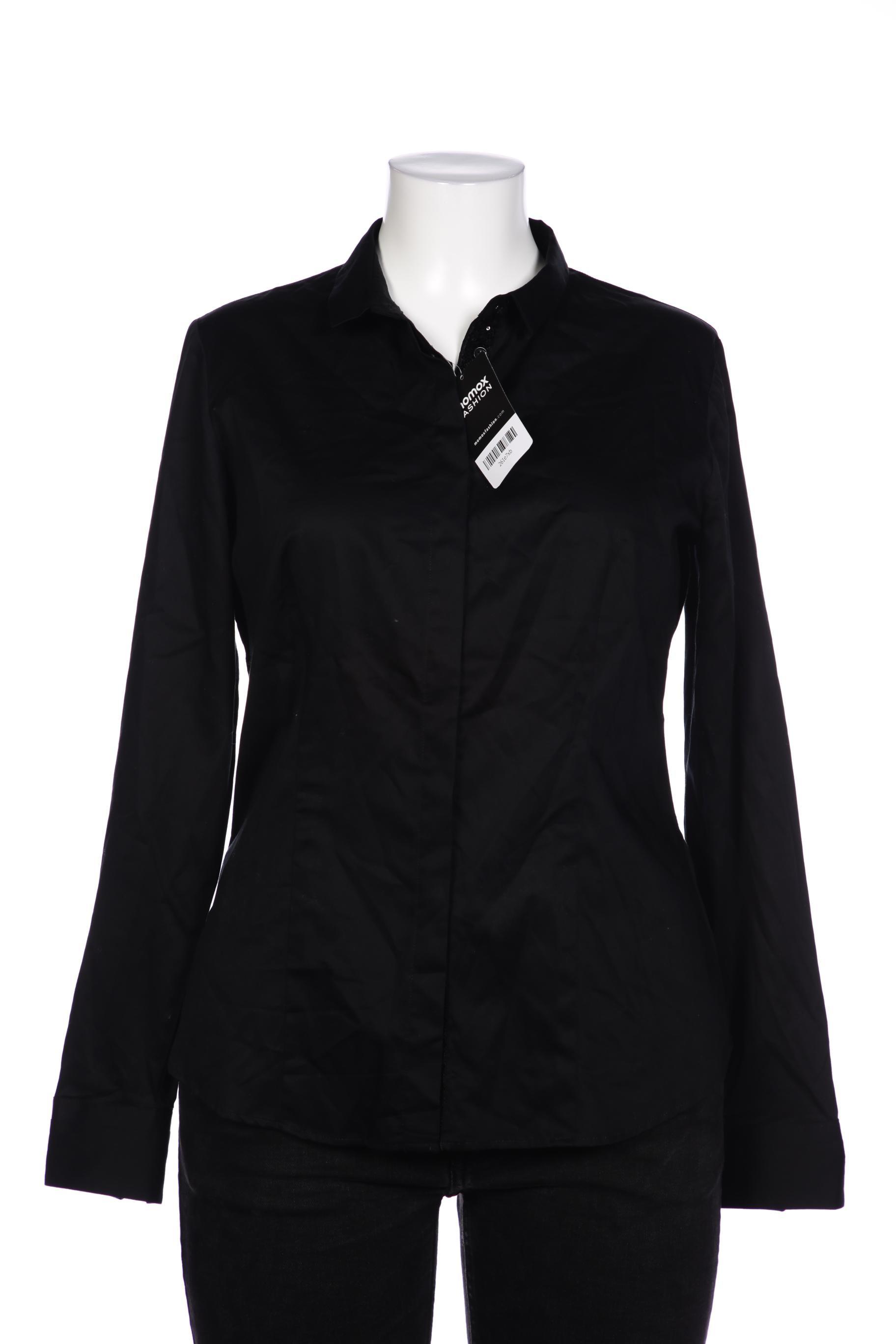 

eterna Damen Bluse, schwarz, Gr. 42