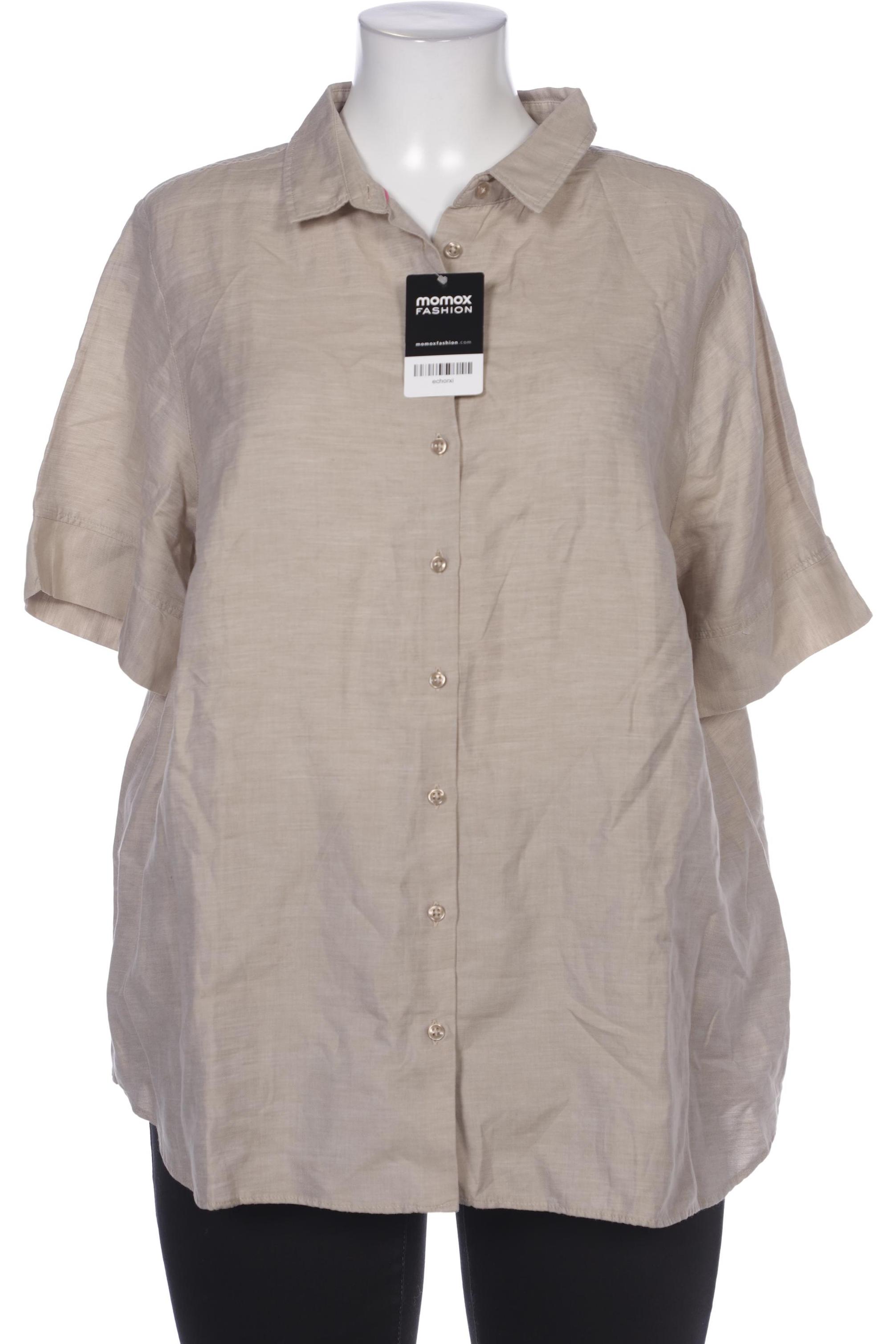 

eterna Damen Bluse, beige, Gr. 48