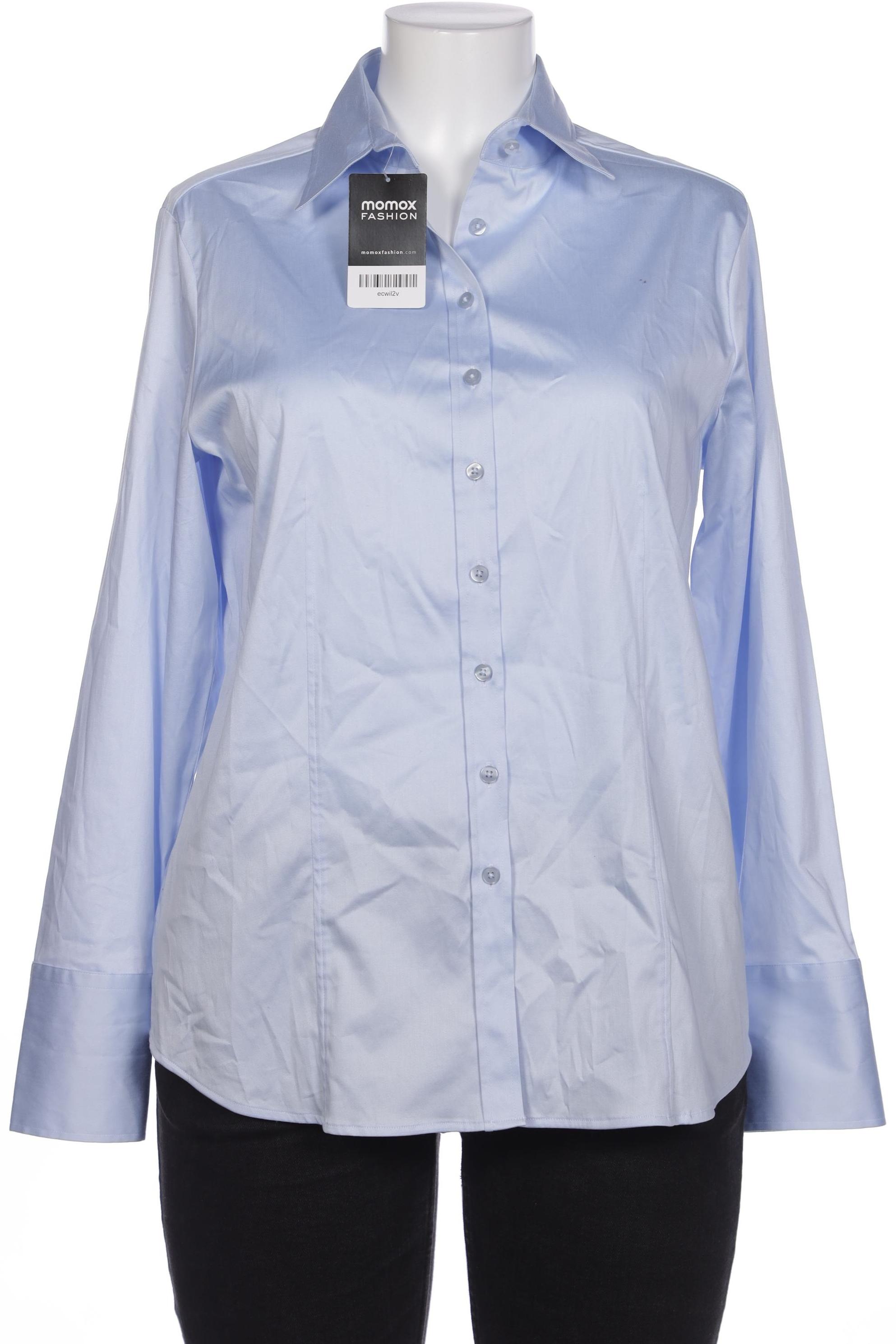 

eterna Damen Bluse, hellblau, Gr. 42