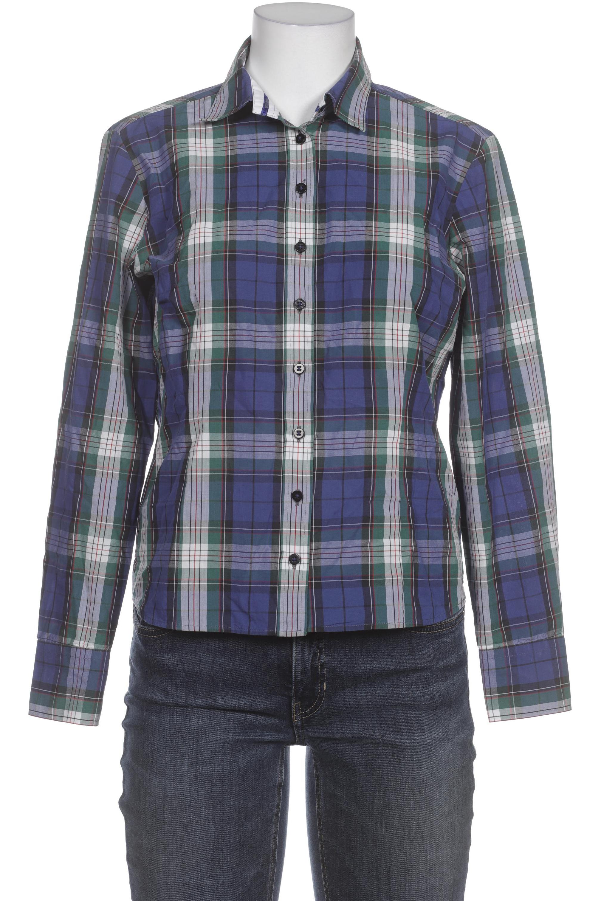 

eterna Damen Bluse, blau, Gr. 40