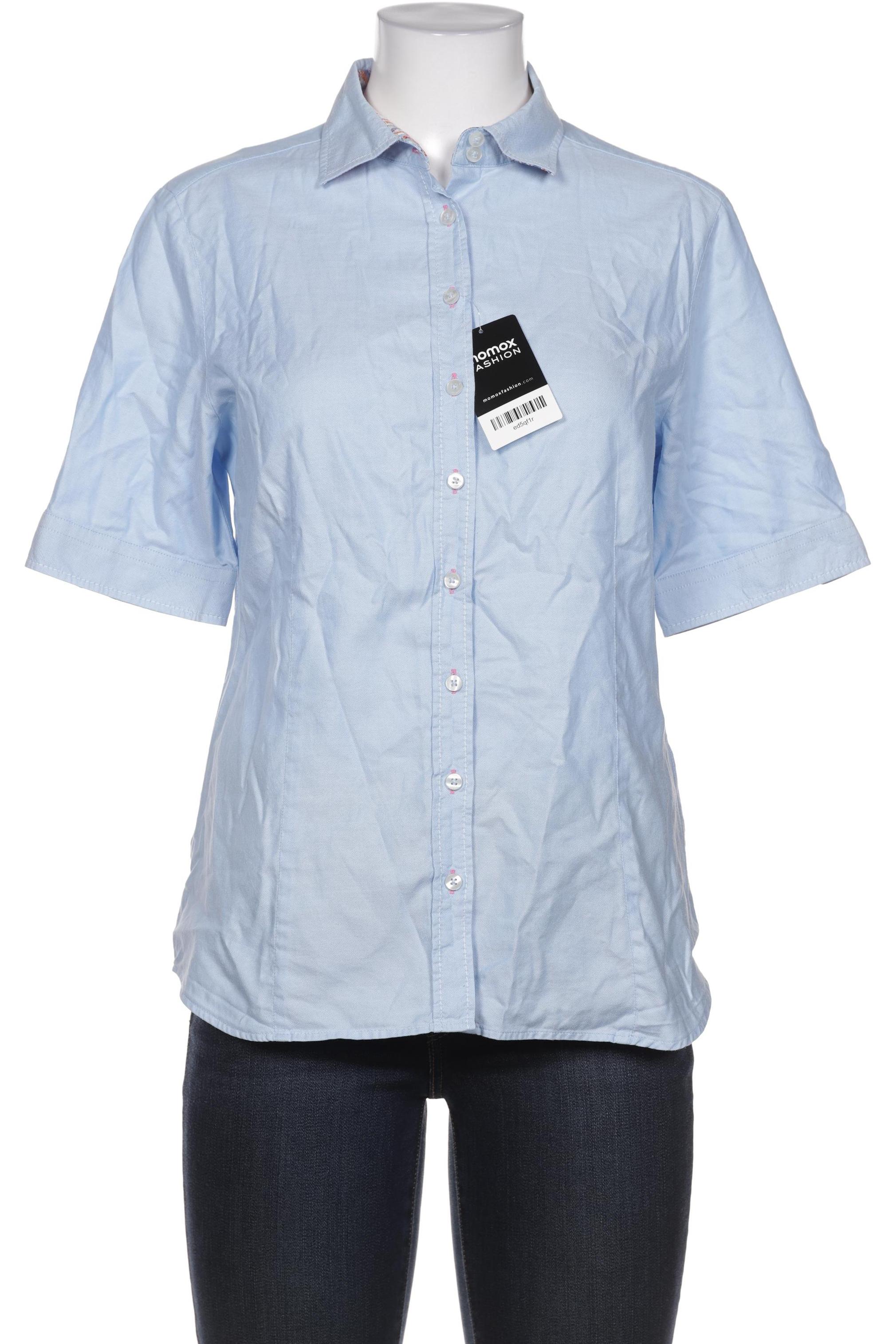 

eterna Damen Bluse, blau, Gr. 40