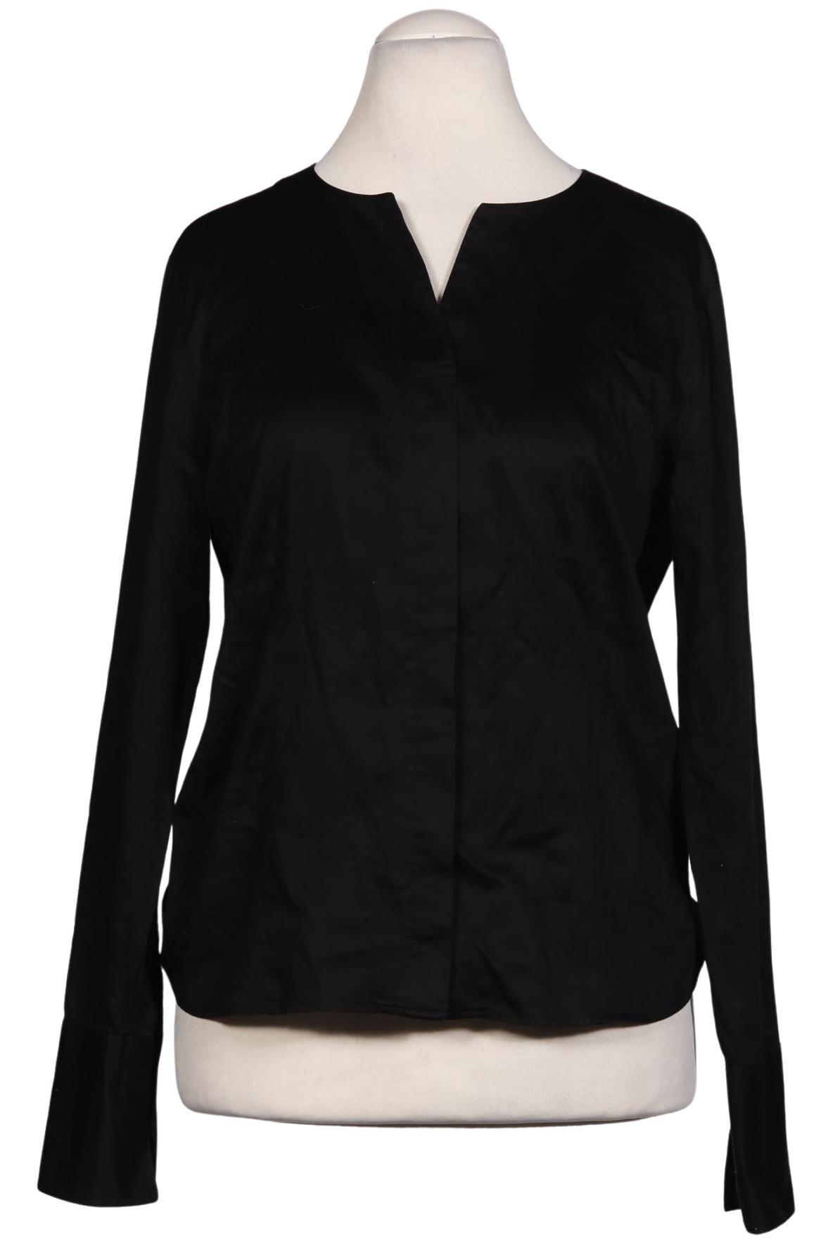 

eterna Damen Bluse, schwarz, Gr. 38