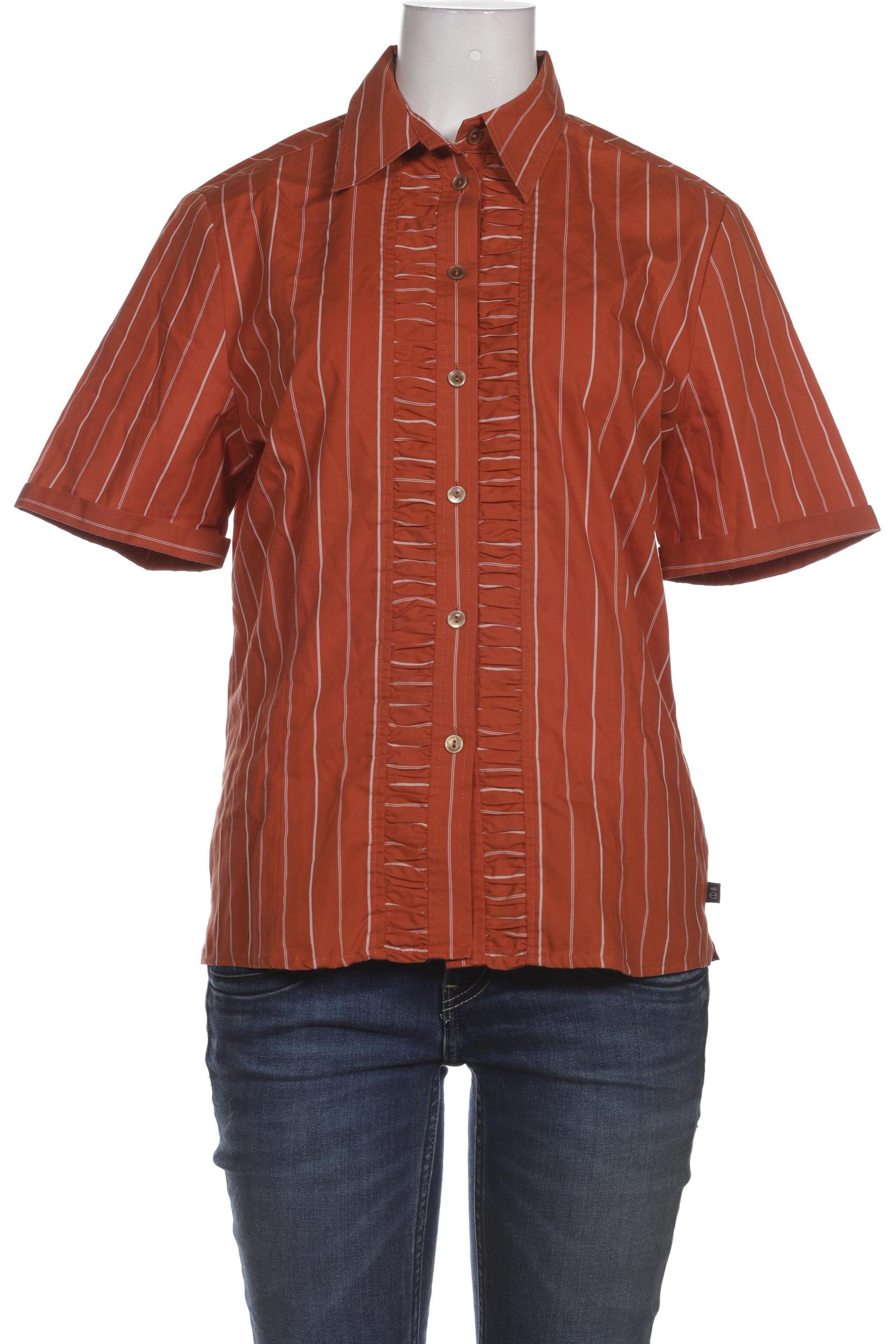 

eterna Damen Bluse, orange, Gr. 36