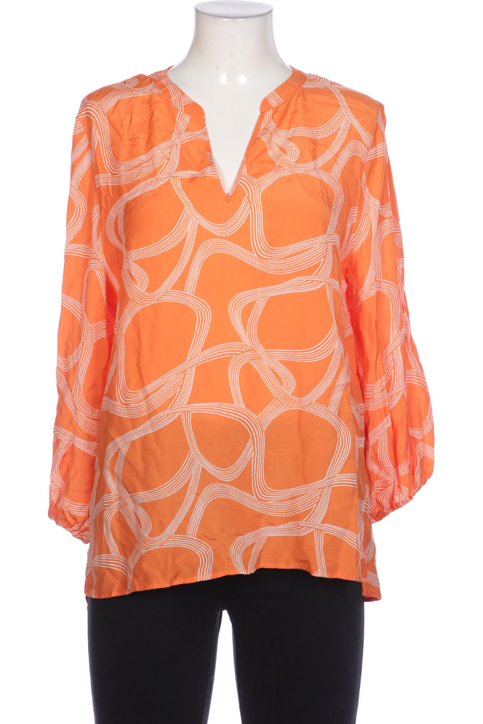 

eterna Damen Bluse, orange, Gr. 38