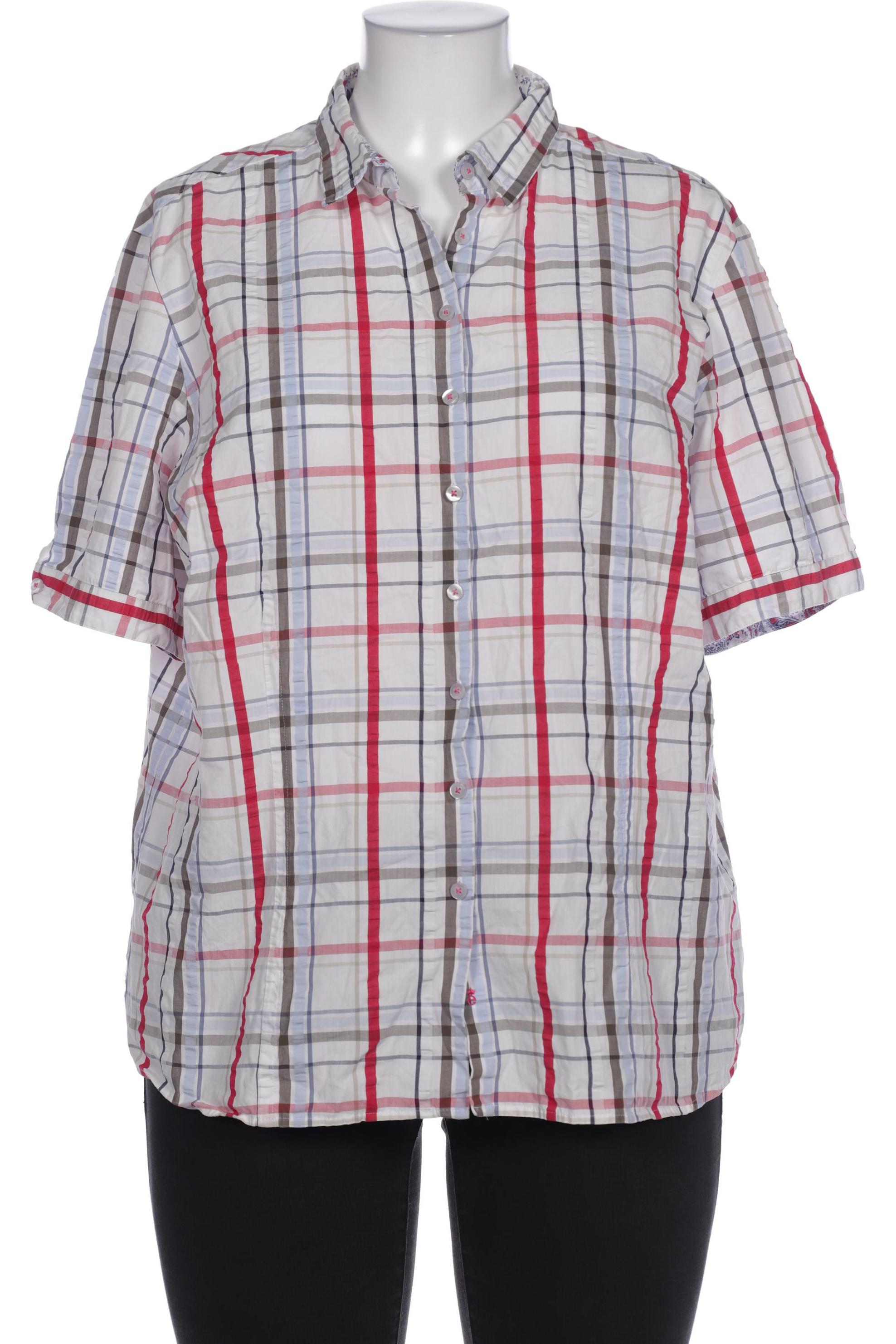 

eterna Damen Bluse, weiß, Gr. 48