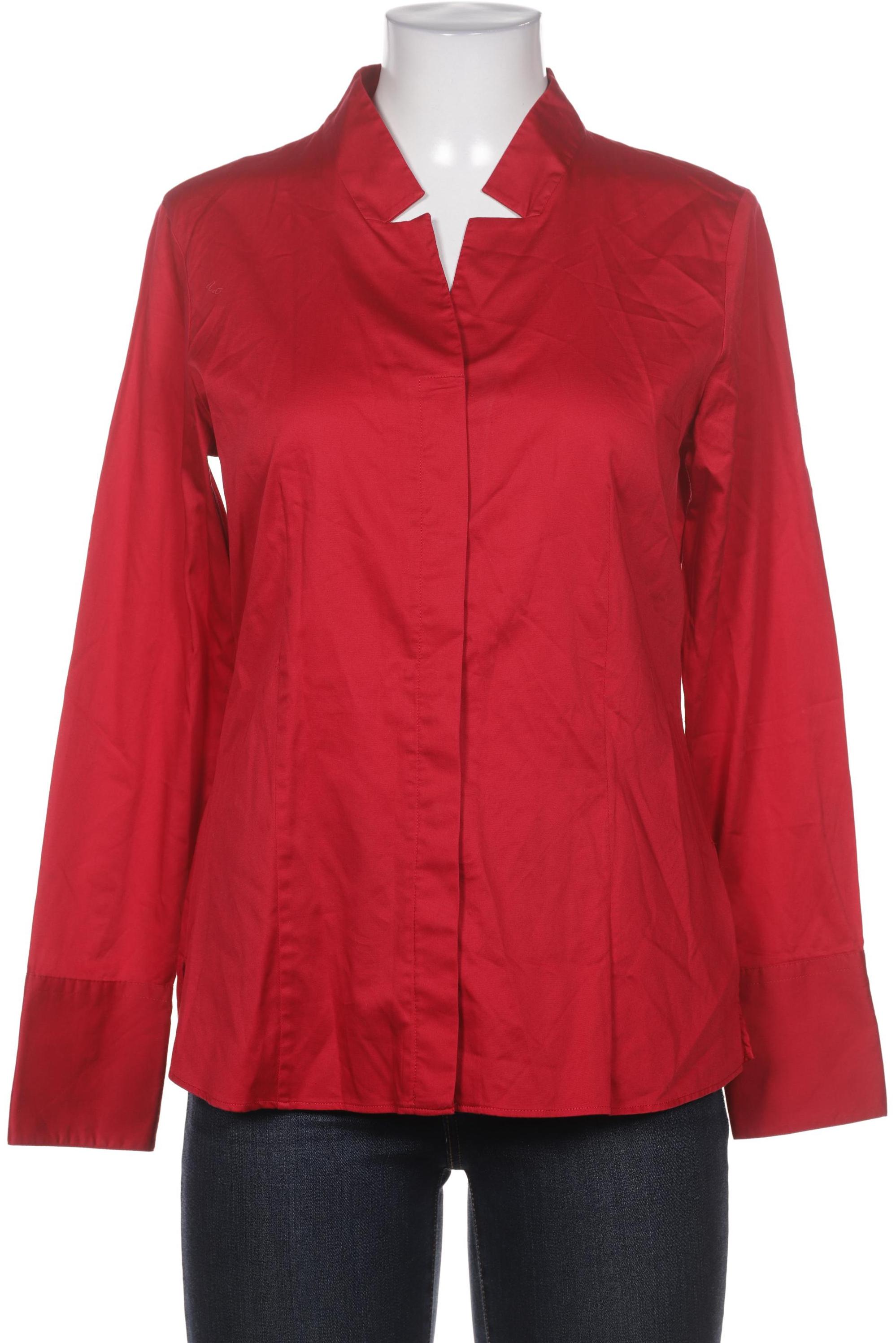 

eterna Damen Bluse, rot, Gr. 38