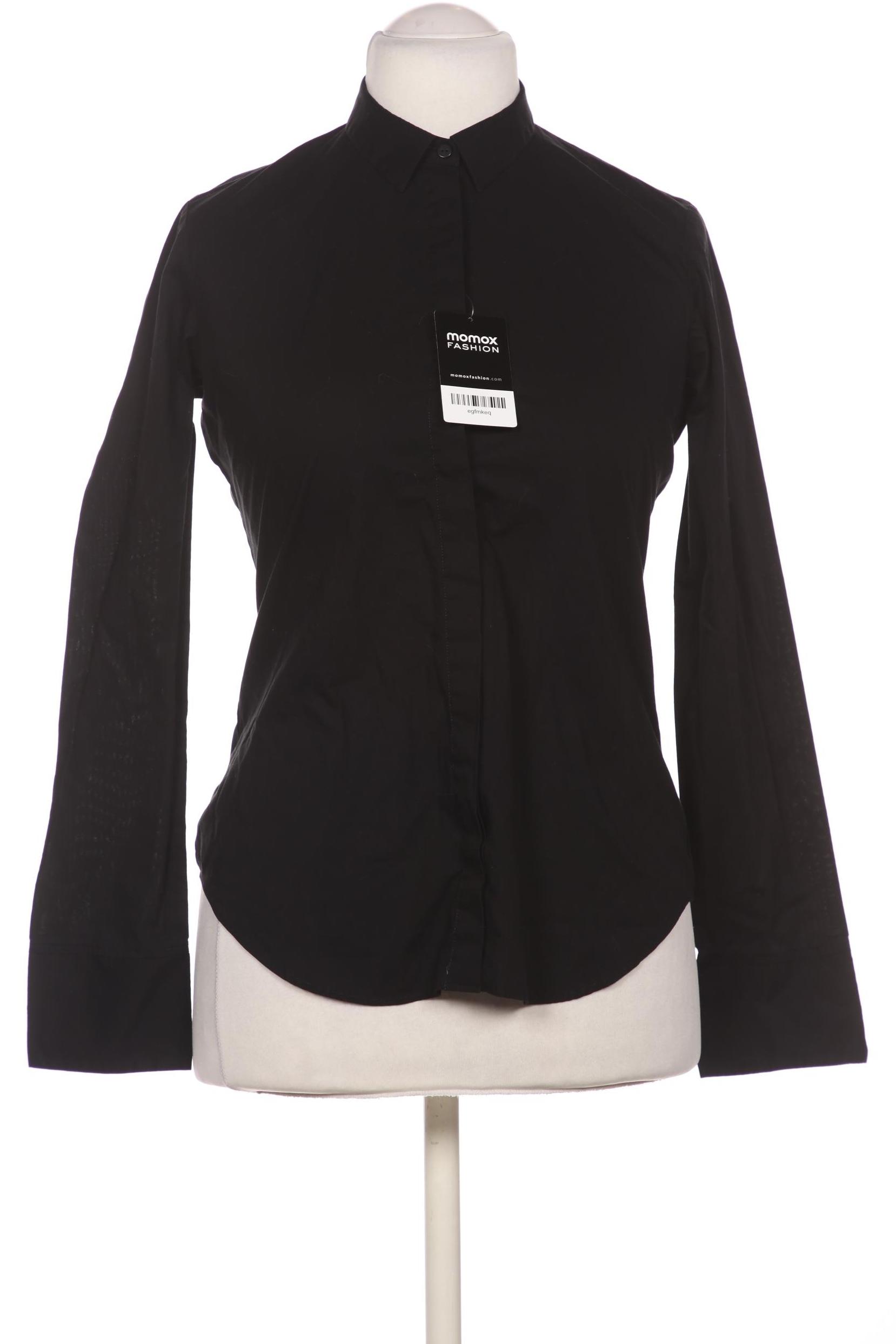 

eterna Damen Bluse, schwarz, Gr. 38