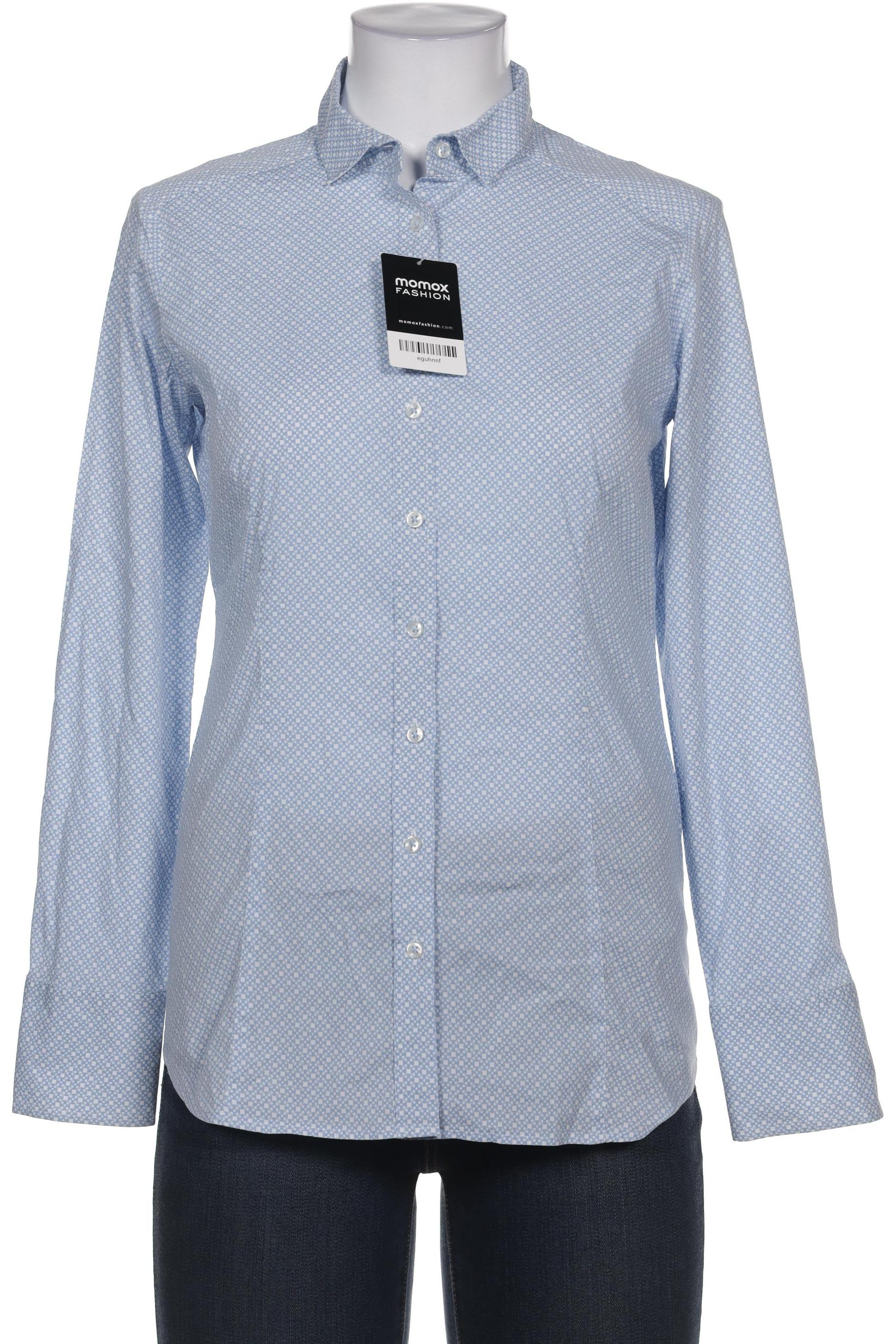 

eterna Damen Bluse, hellblau, Gr. 38