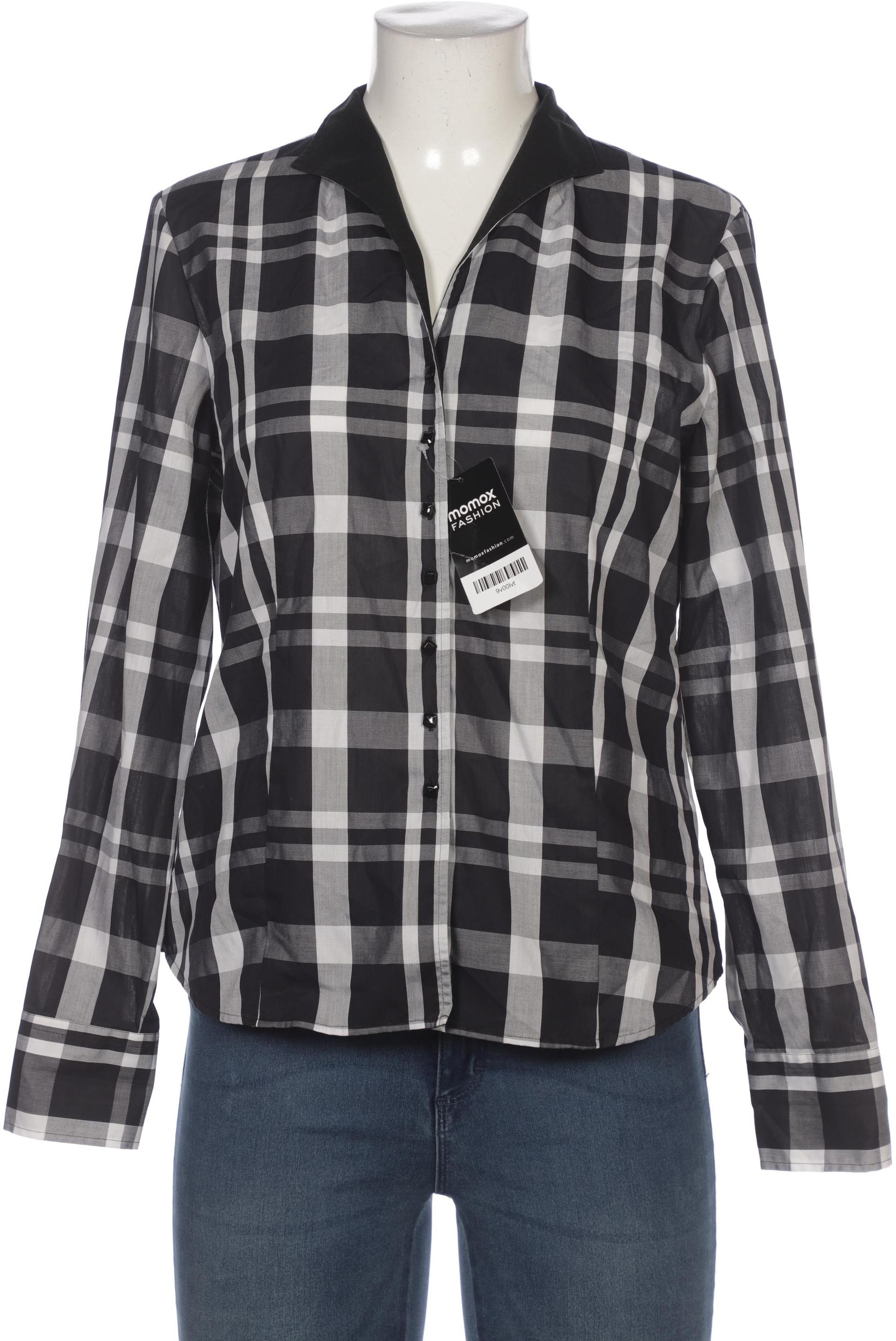 

eterna Damen Bluse, schwarz, Gr. 40