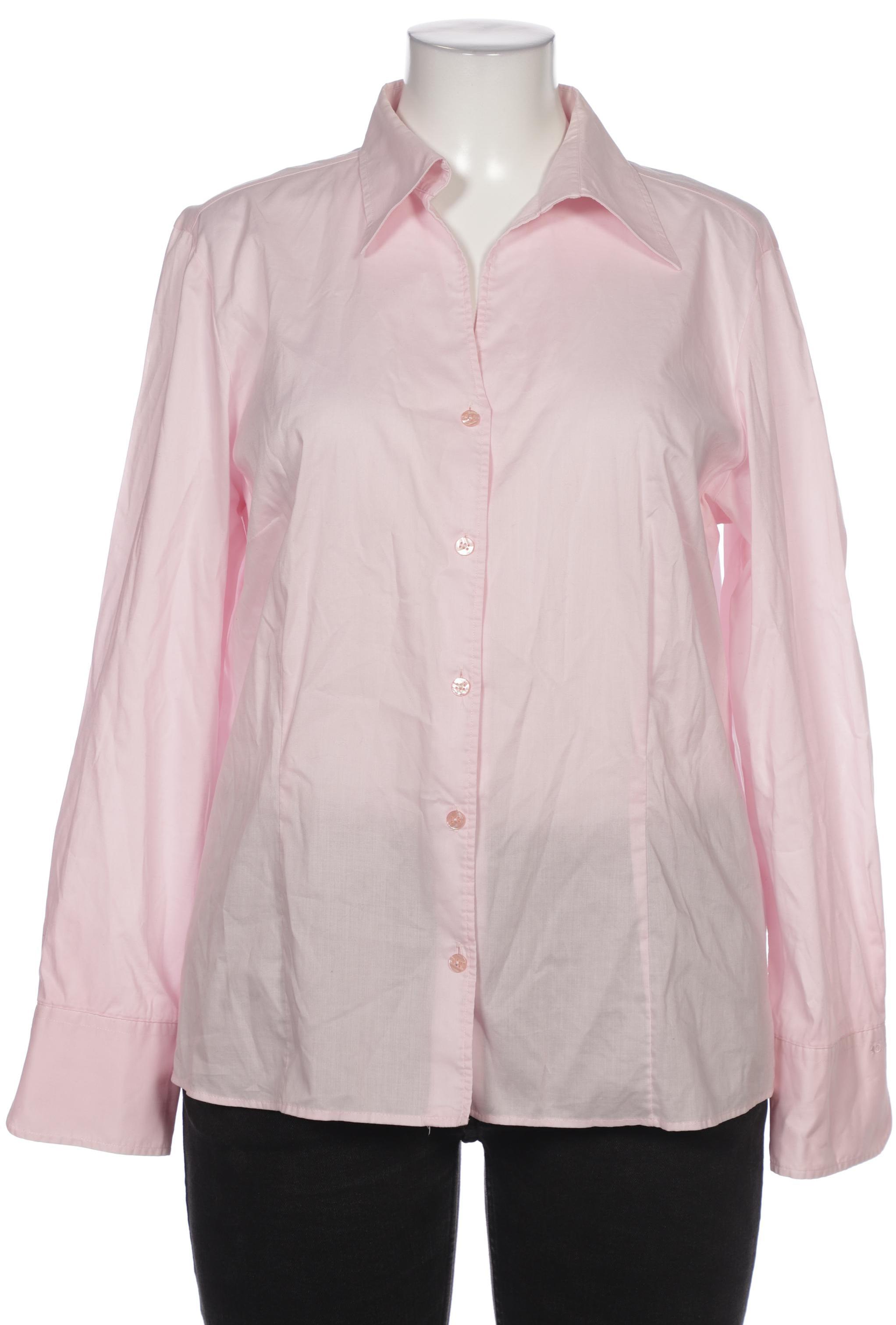 

eterna Damen Bluse, pink, Gr. 46