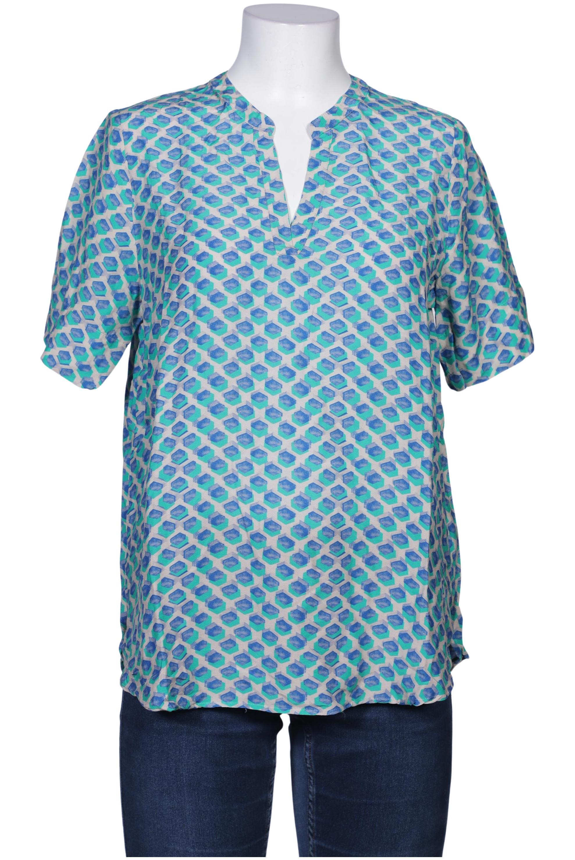 

eterna Damen Bluse, blau, Gr. 38