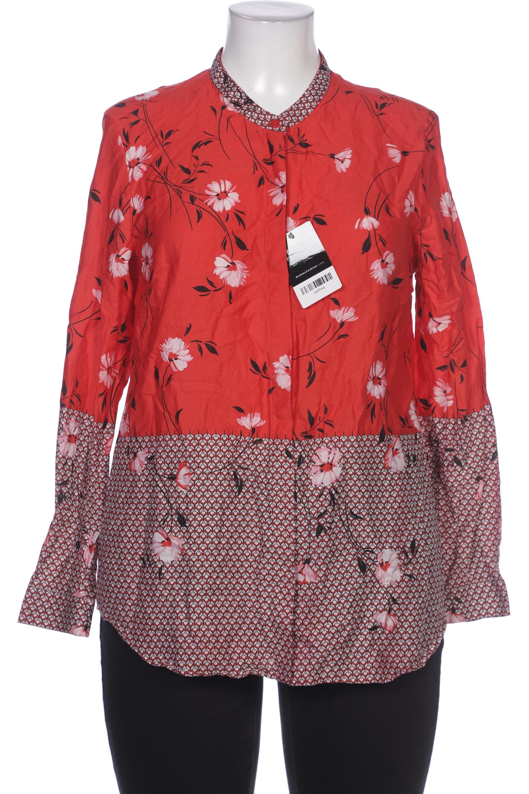 

eterna Damen Bluse, rot, Gr. 42