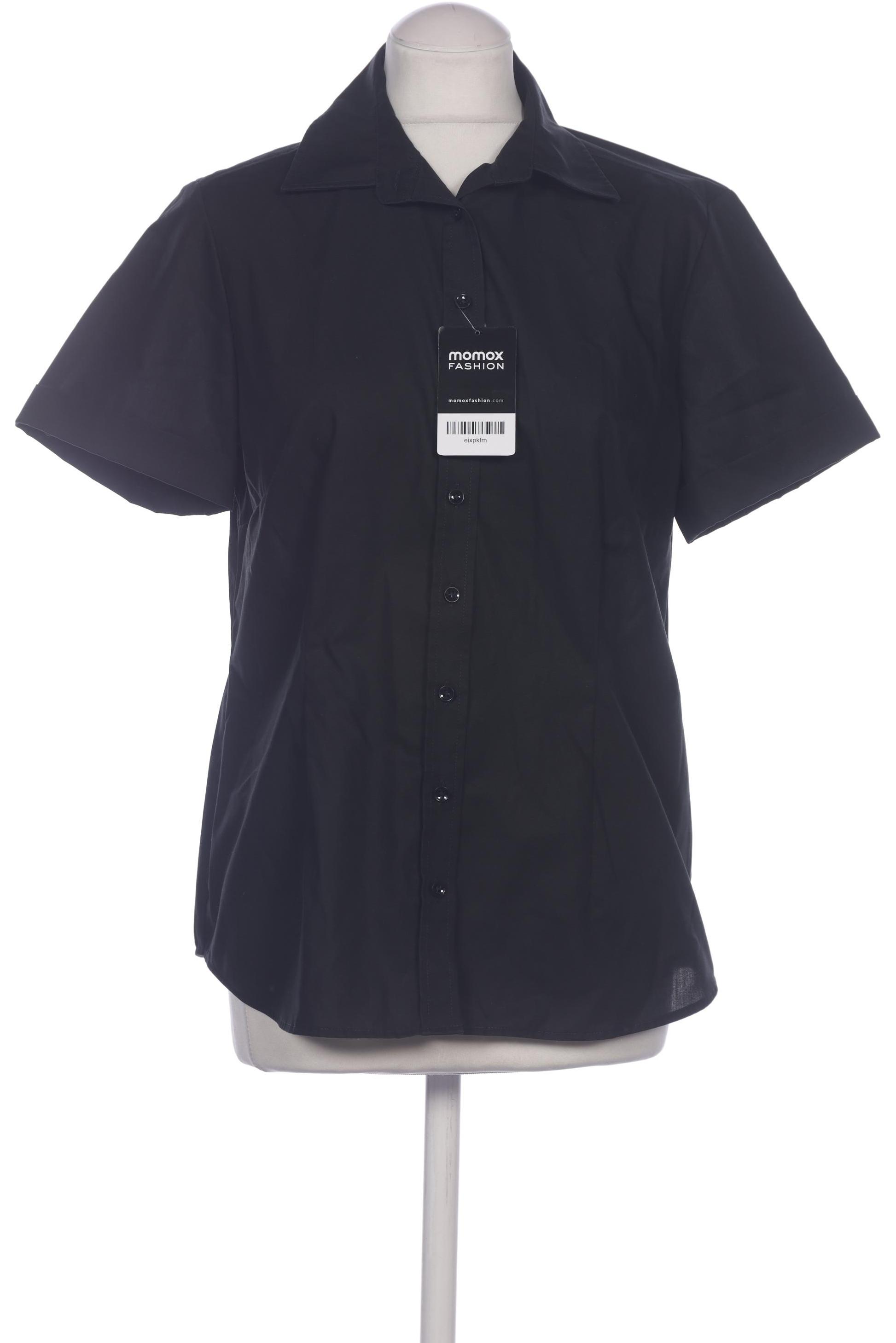 

eterna Damen Bluse, schwarz, Gr. 40