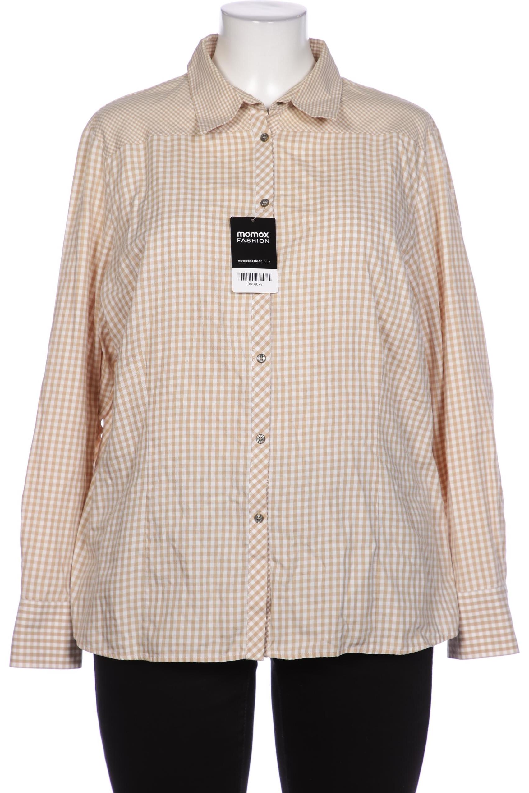 

eterna Damen Bluse, beige, Gr. 48